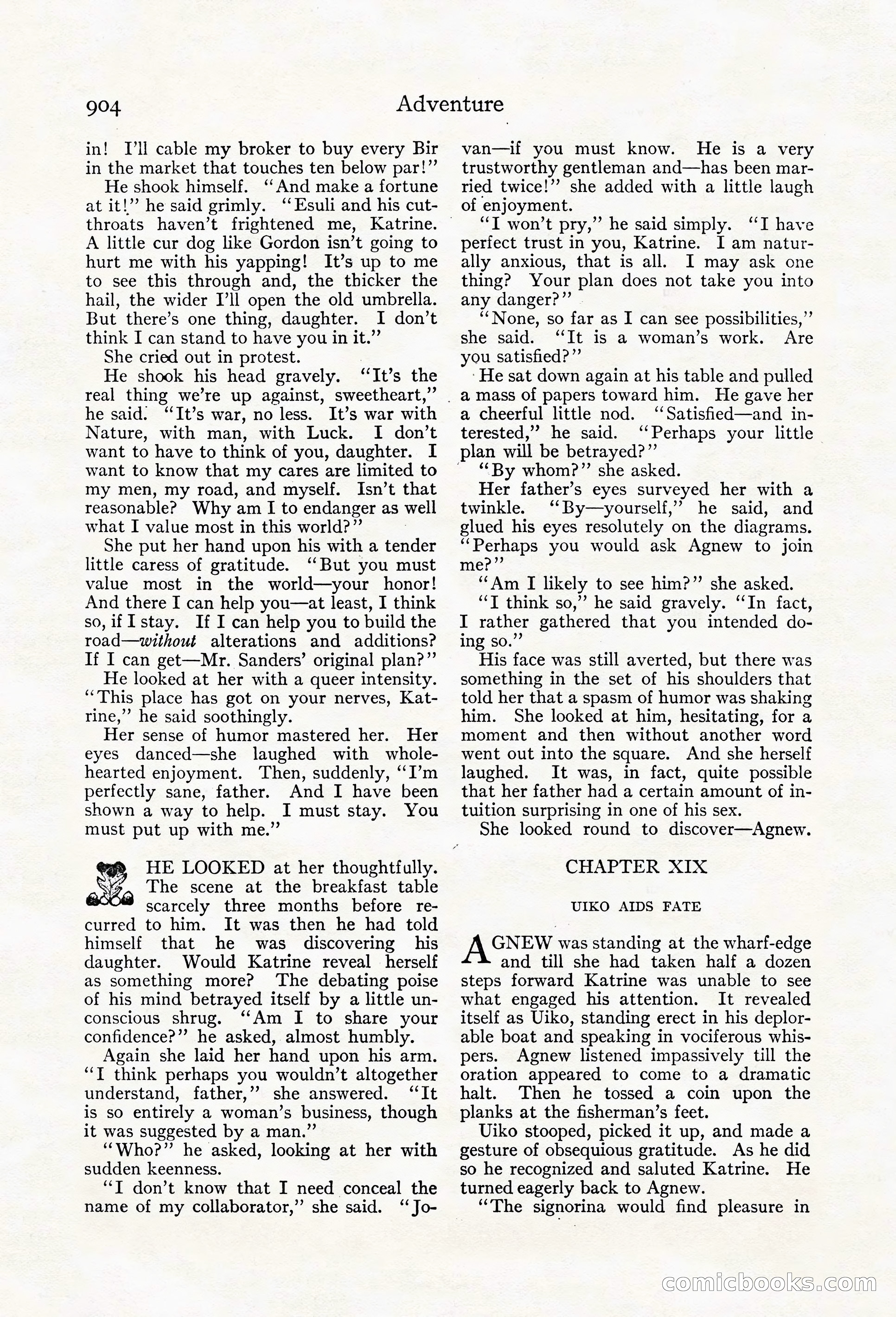 Adventure Magazine Cover — page 148 of 196