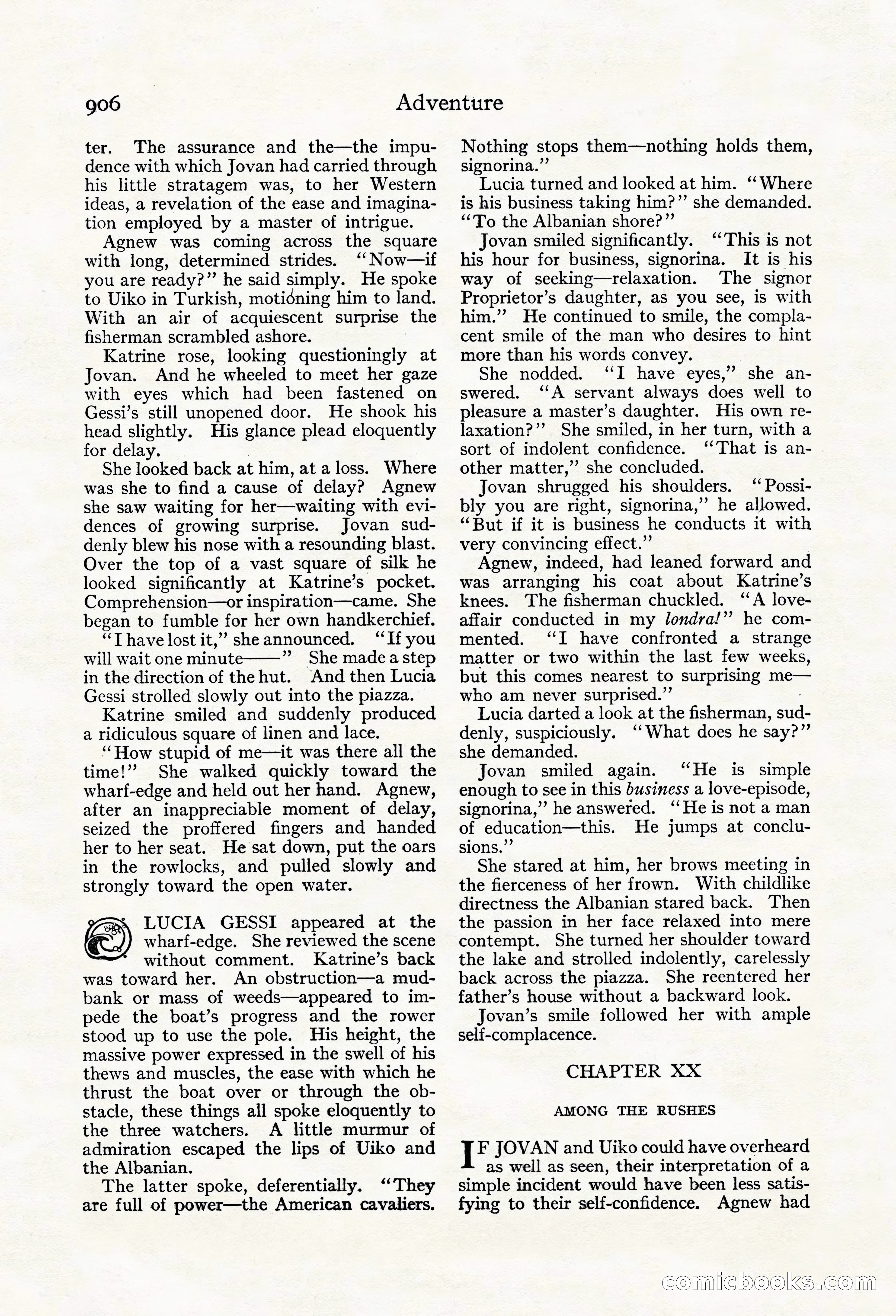 Adventure Magazine Cover — page 150 of 196