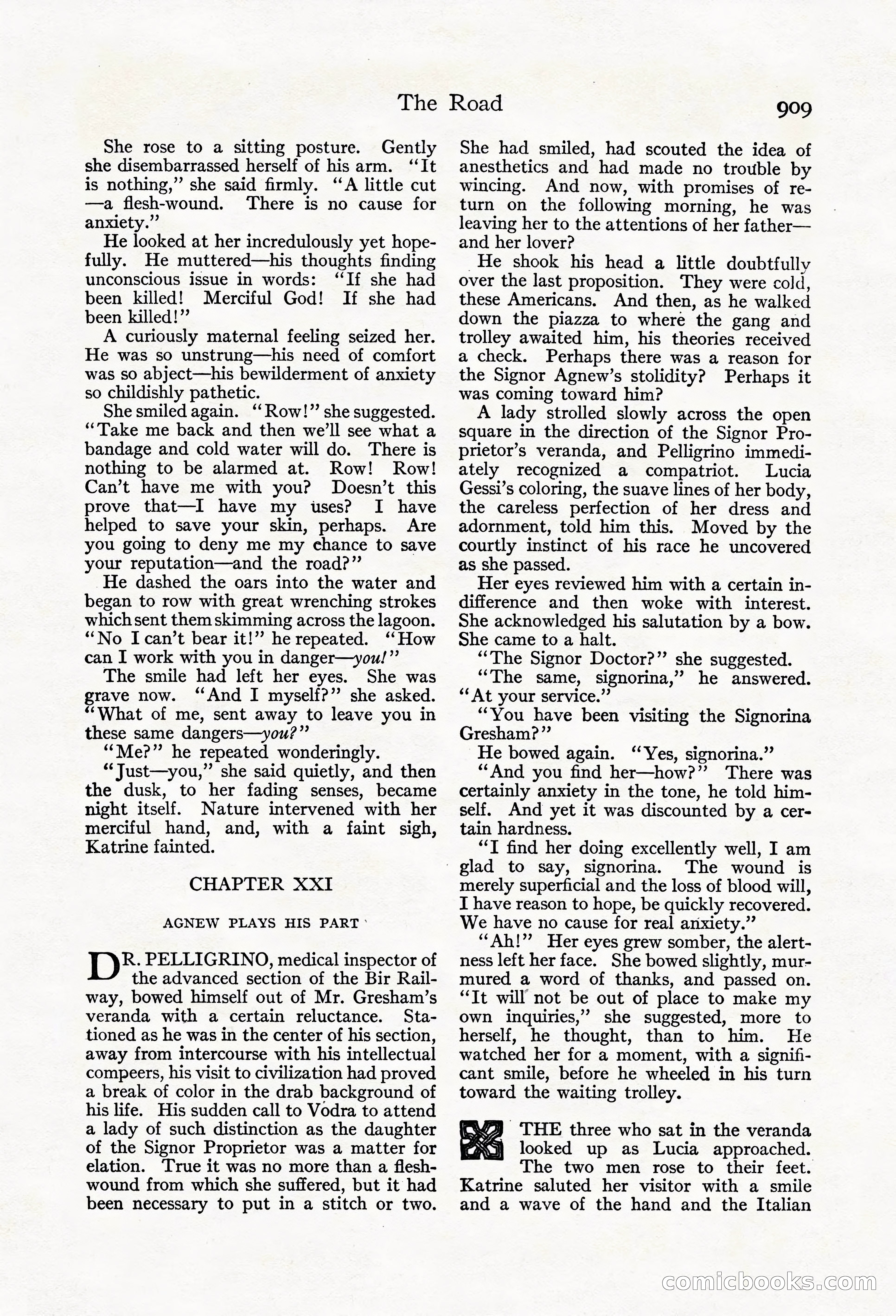 Adventure Magazine Cover — page 153 of 196