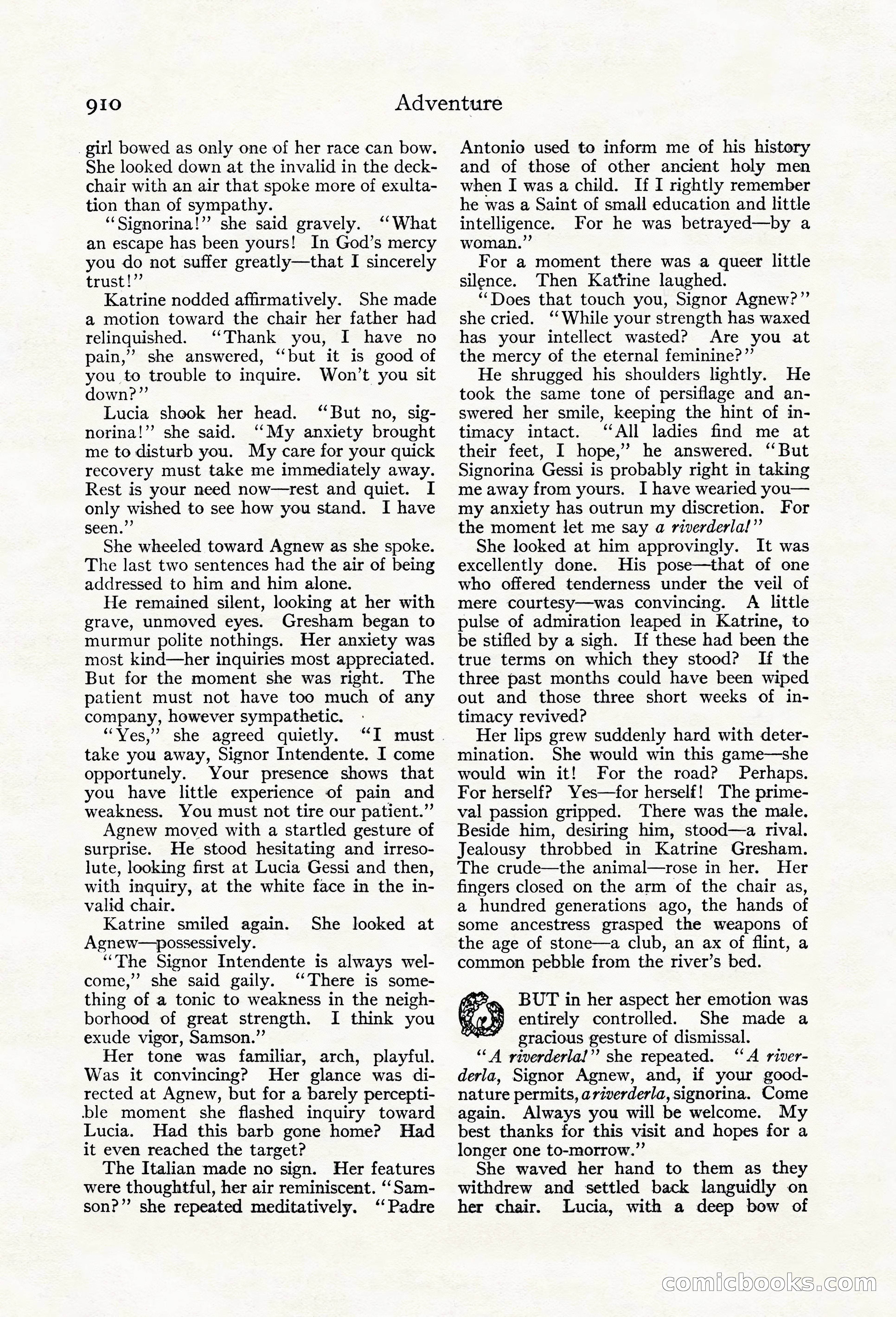 Adventure Magazine Cover — page 154 of 196