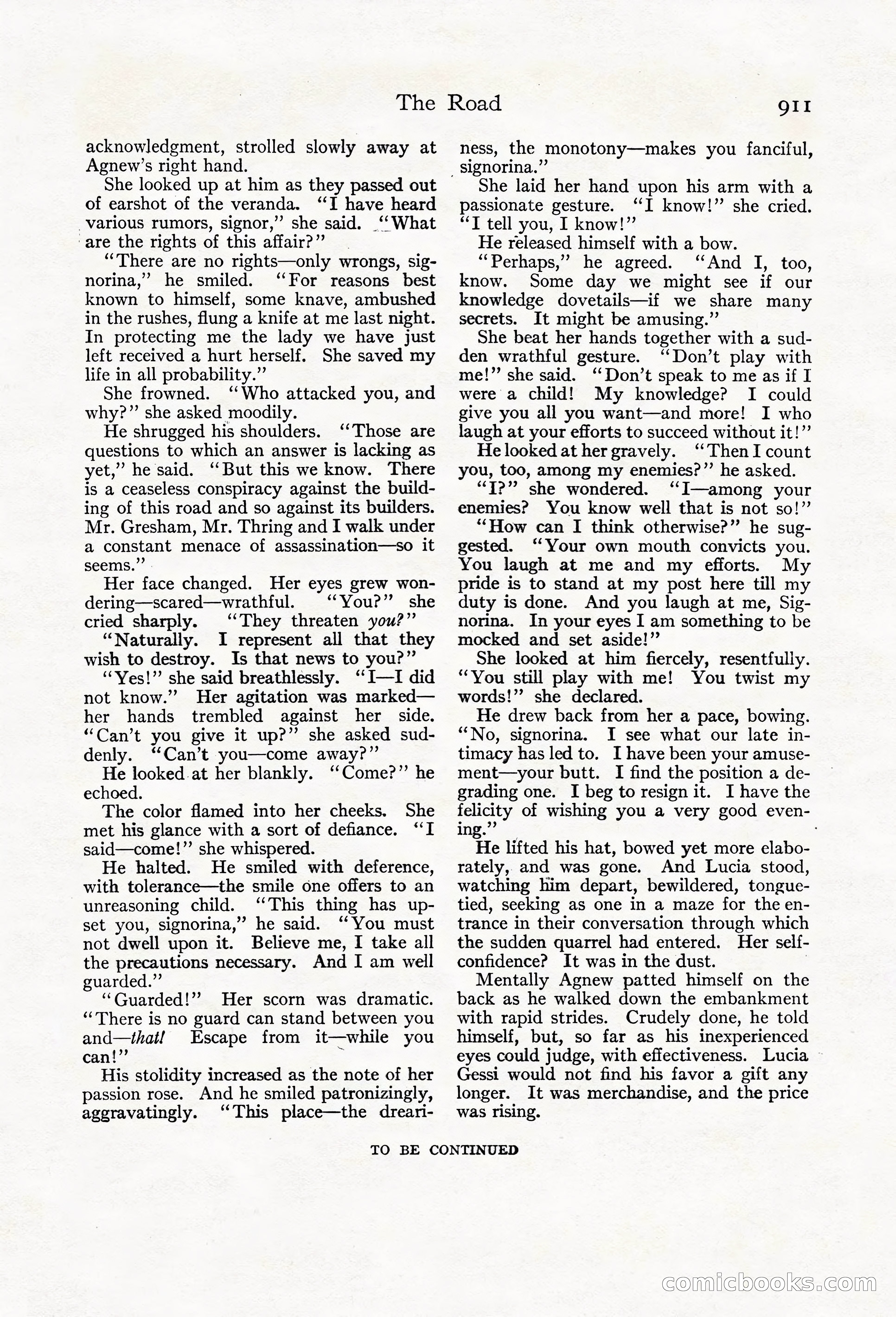Adventure Magazine Cover — page 155 of 196