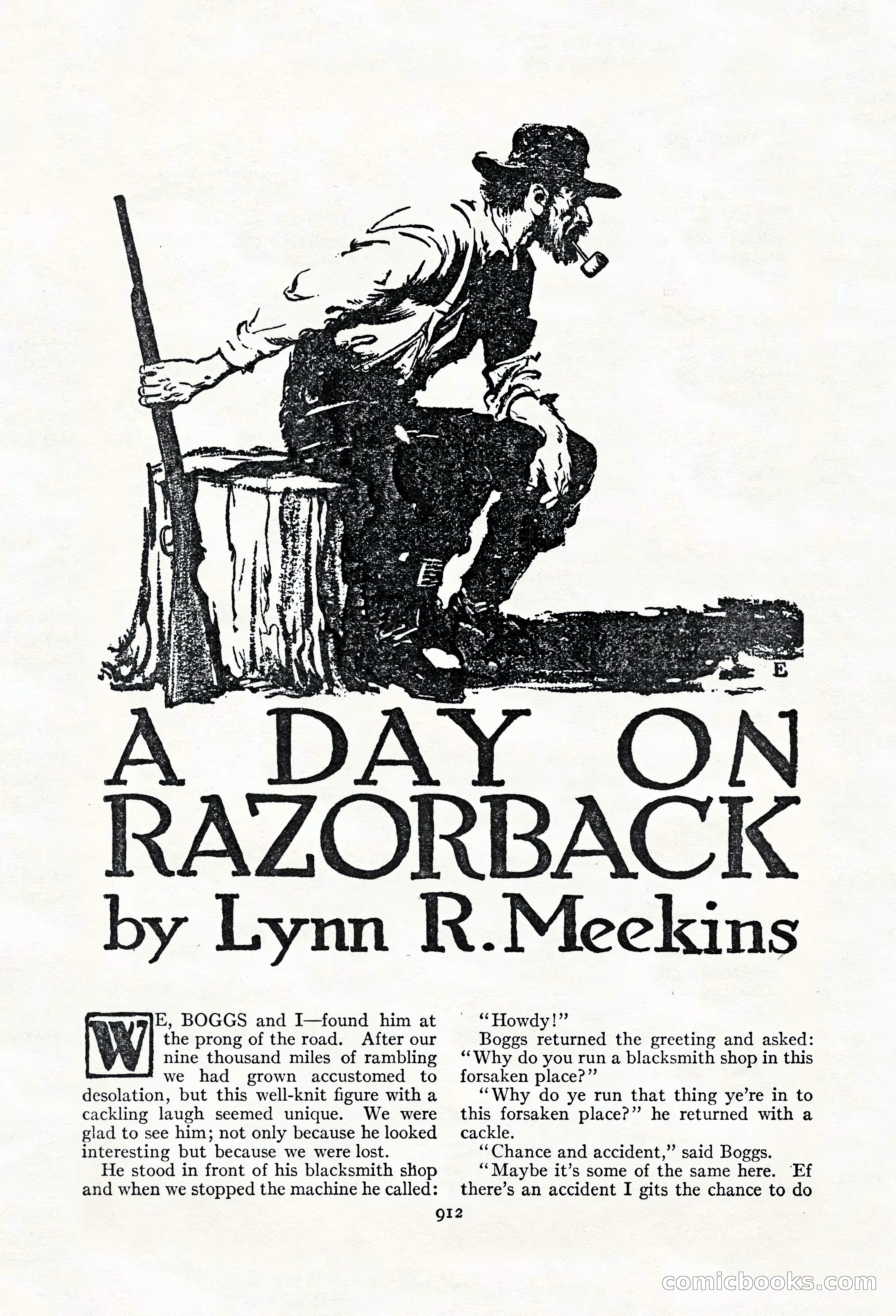 Adventure Magazine Cover — page 156 of 196
