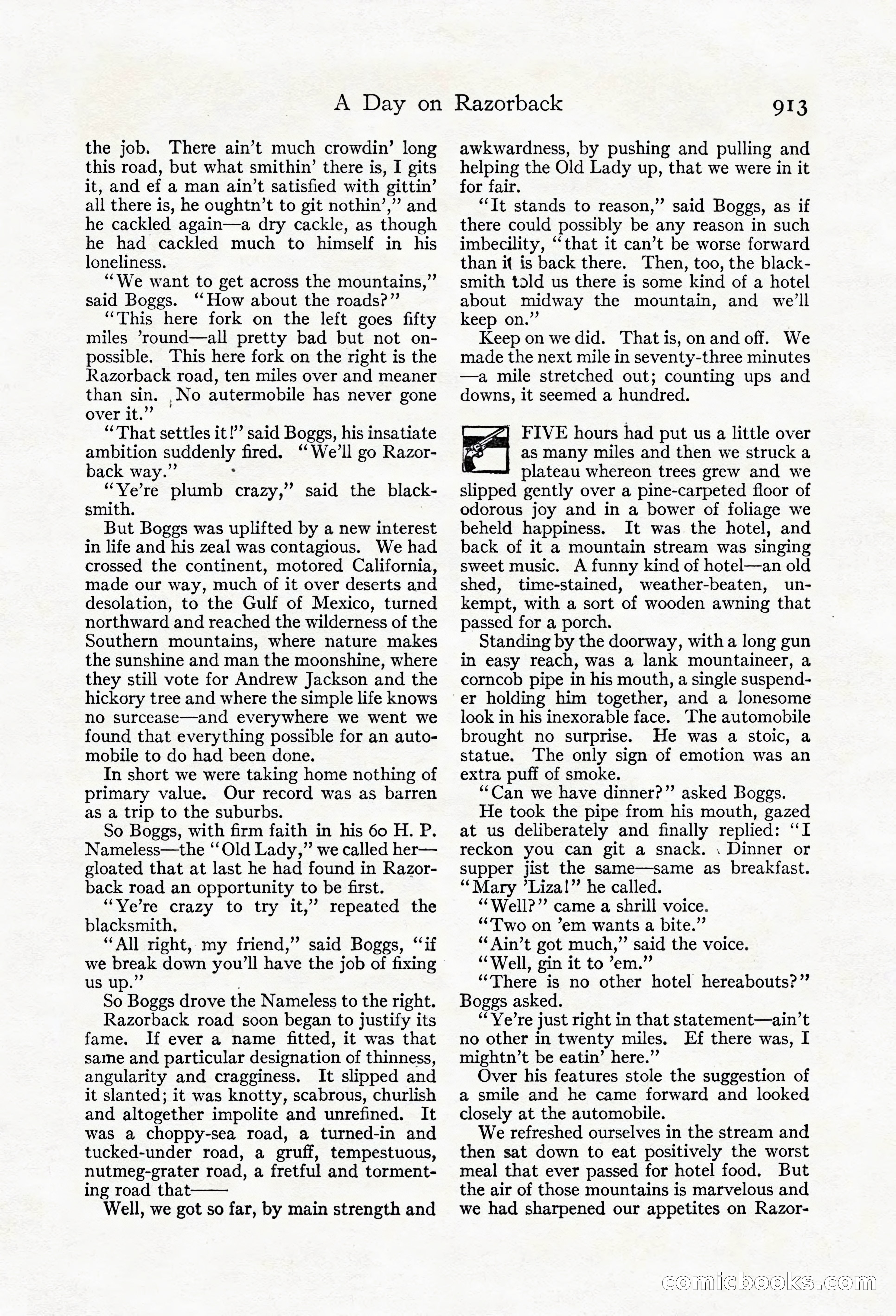Adventure Magazine Cover — page 157 of 196