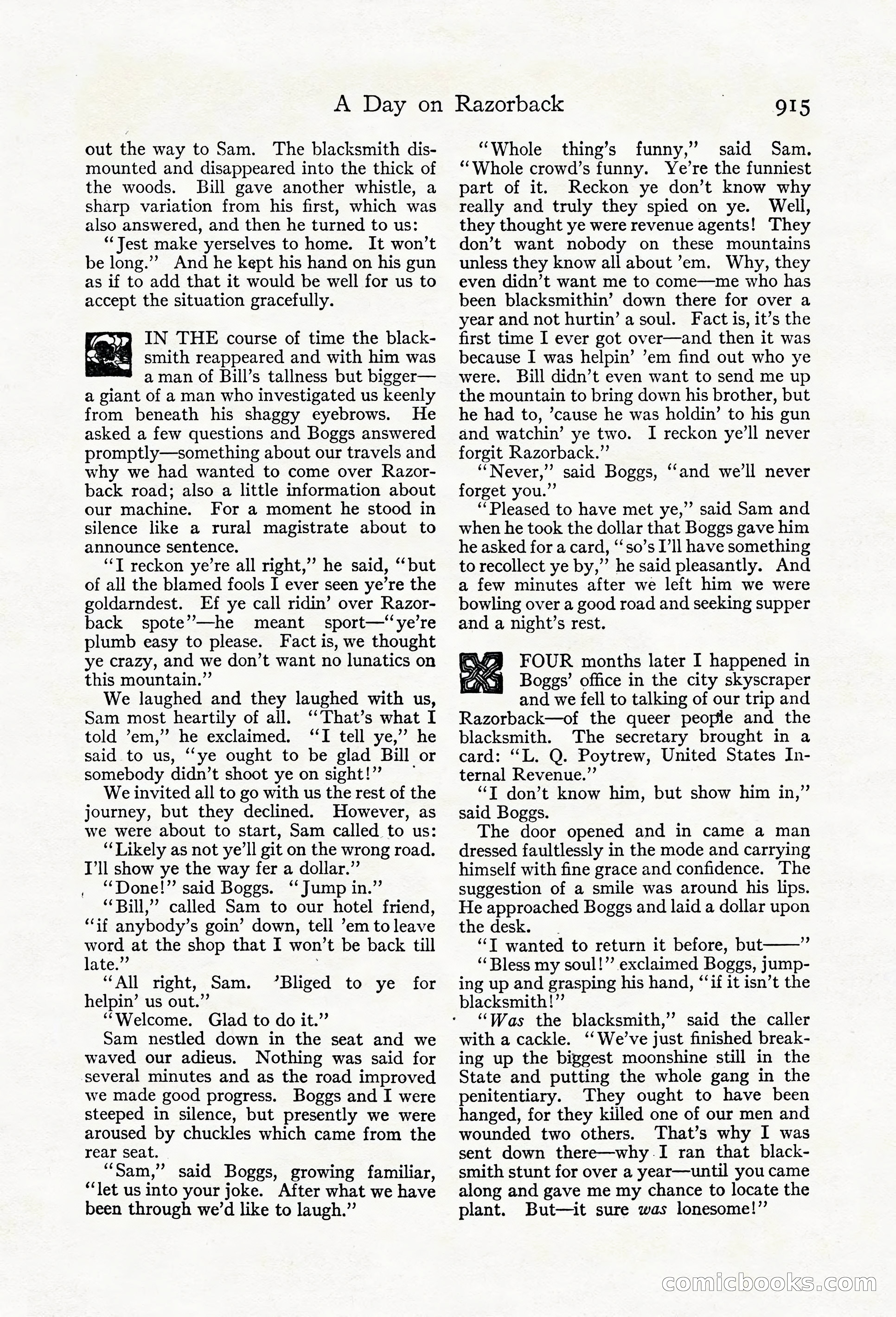 Adventure Magazine Cover — page 159 of 196