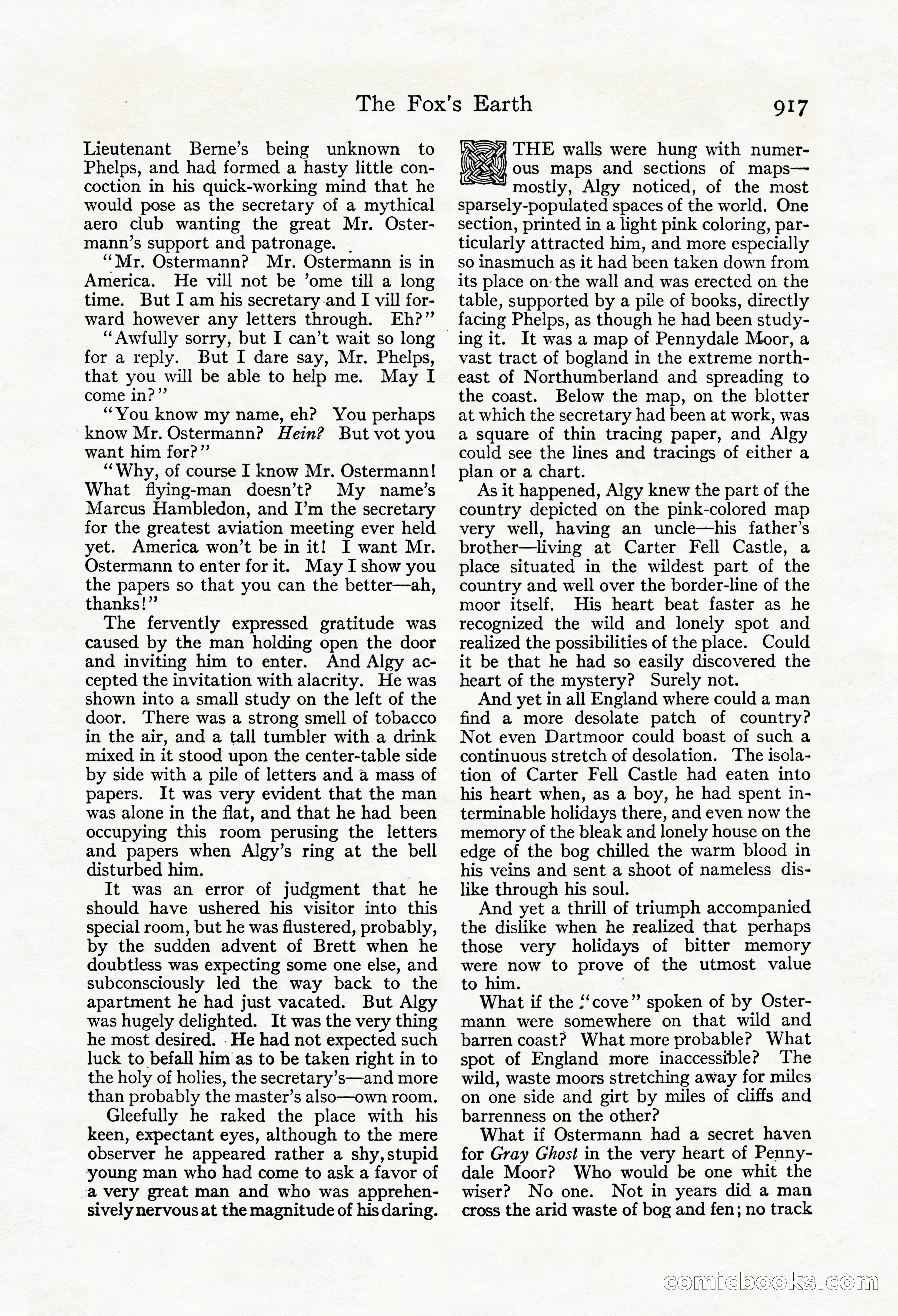 Adventure Magazine Cover — page 161 of 196