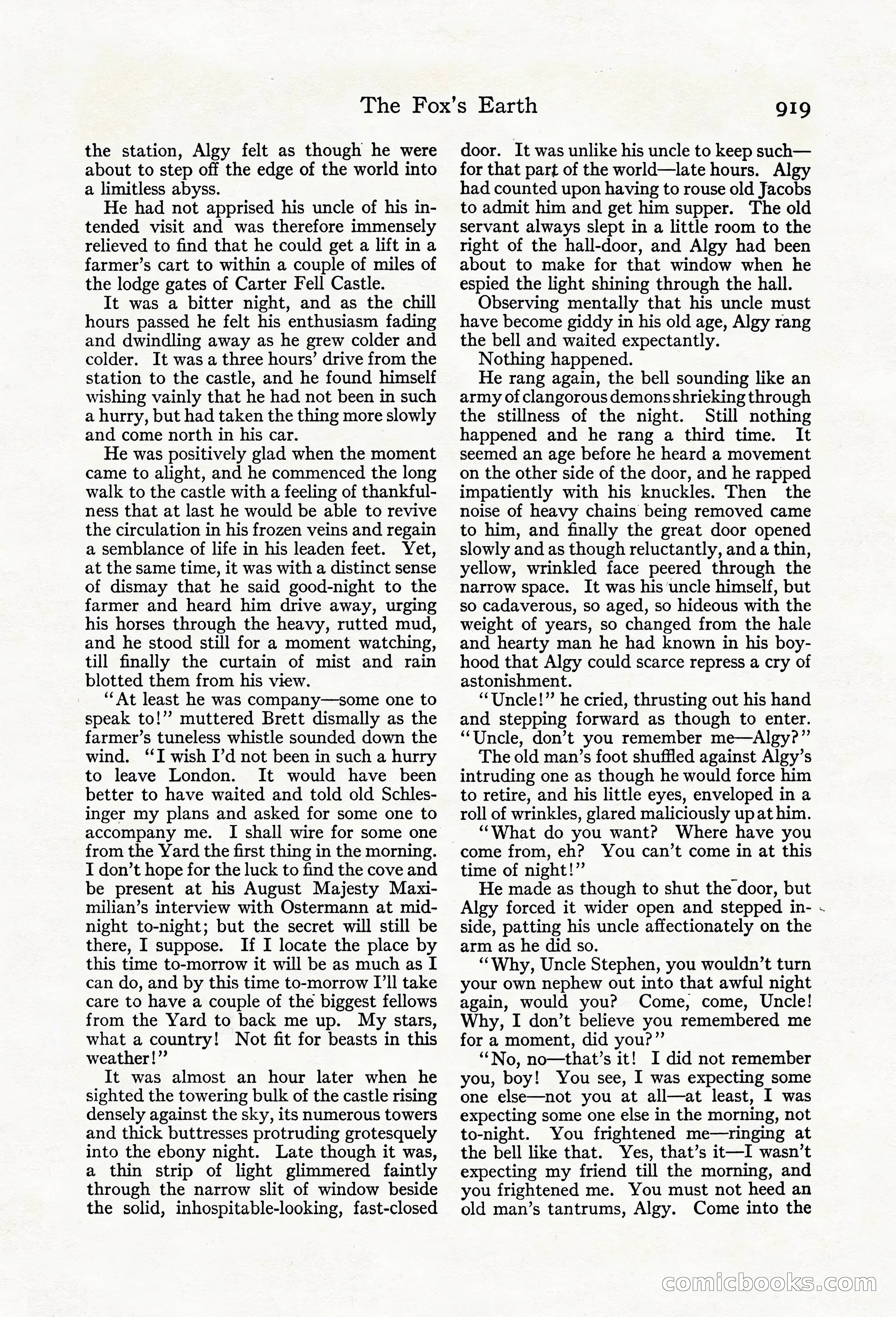 Adventure Magazine Cover — page 163 of 196