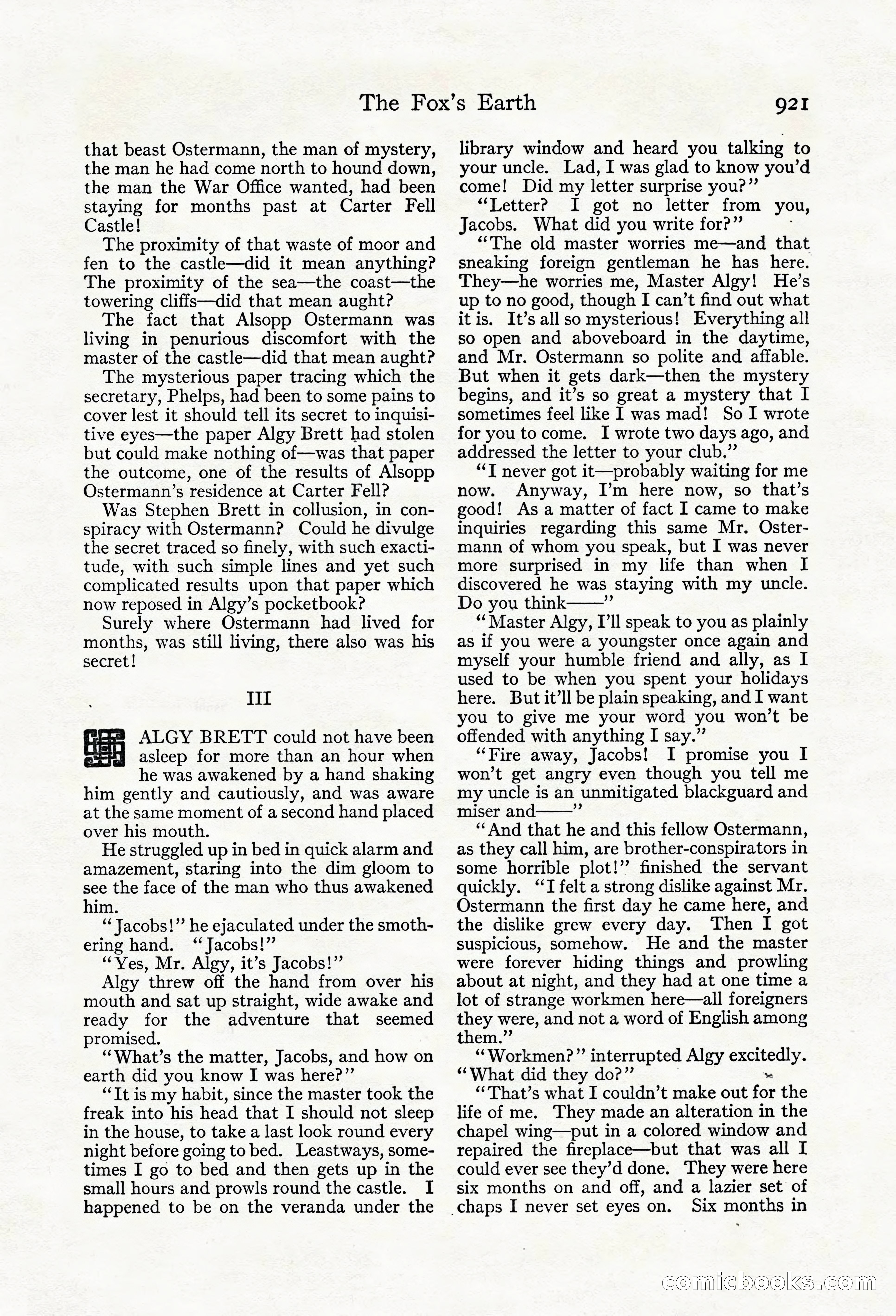 Adventure Magazine Cover — page 165 of 196