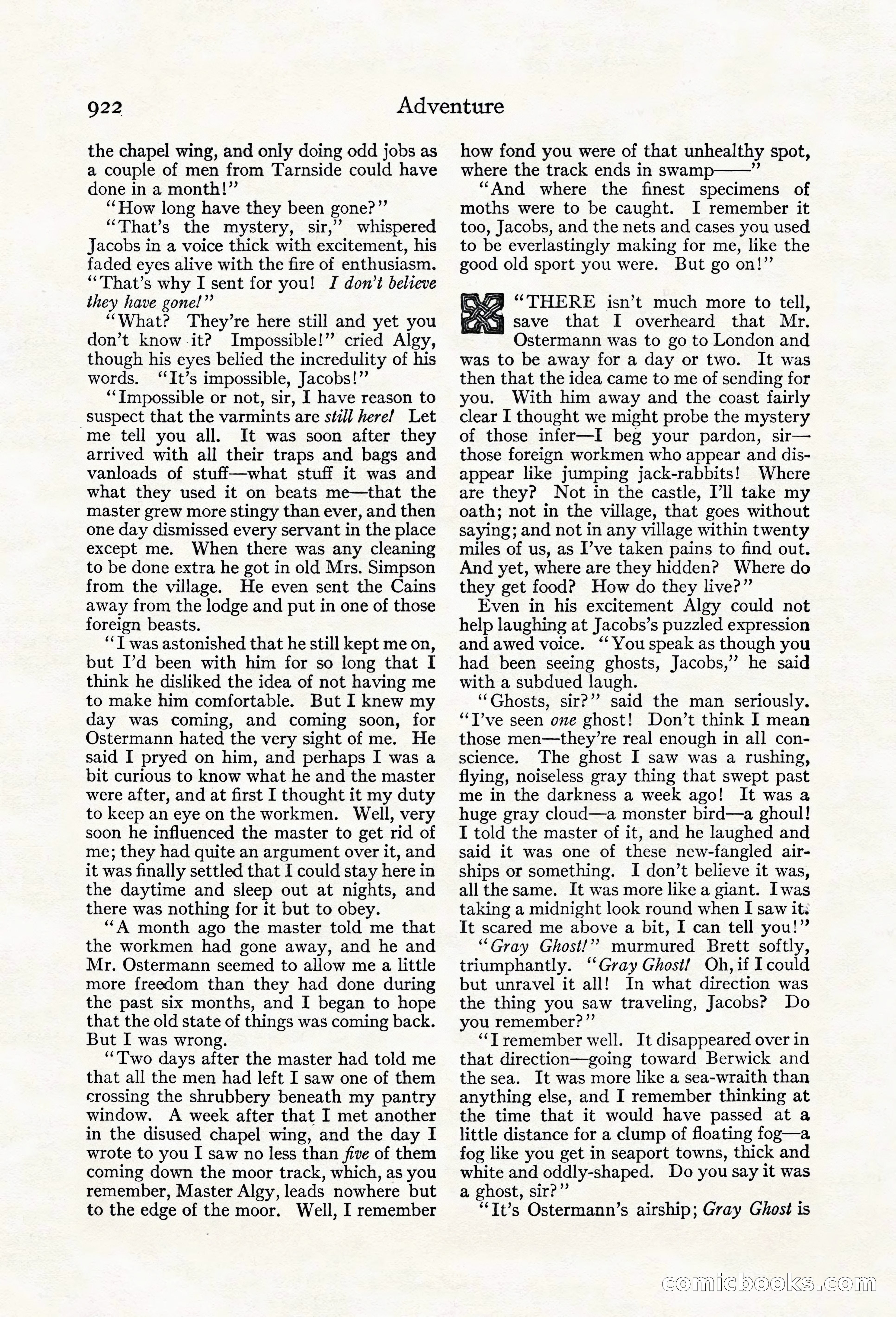 Adventure Magazine Cover — page 166 of 196