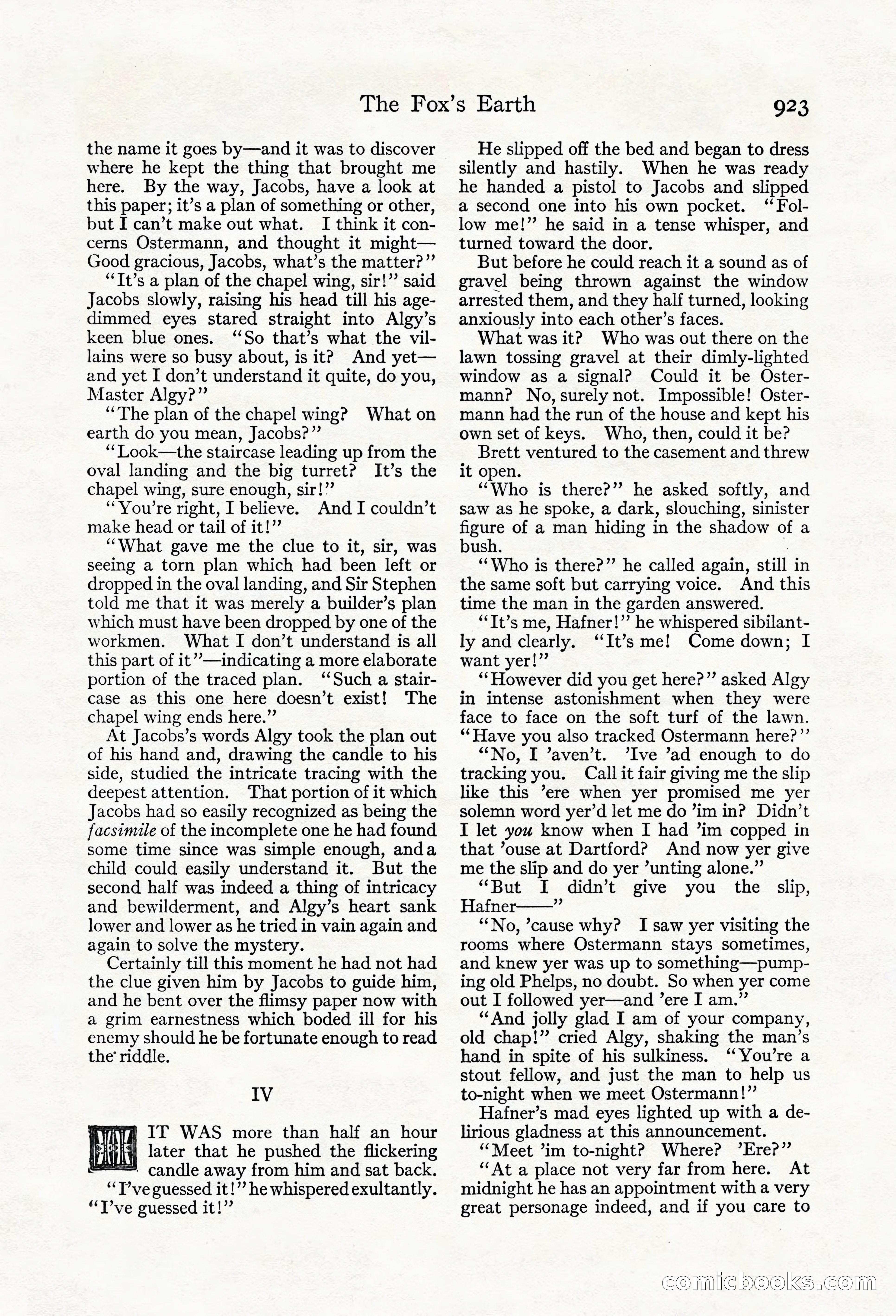 Adventure Magazine Cover — page 167 of 196