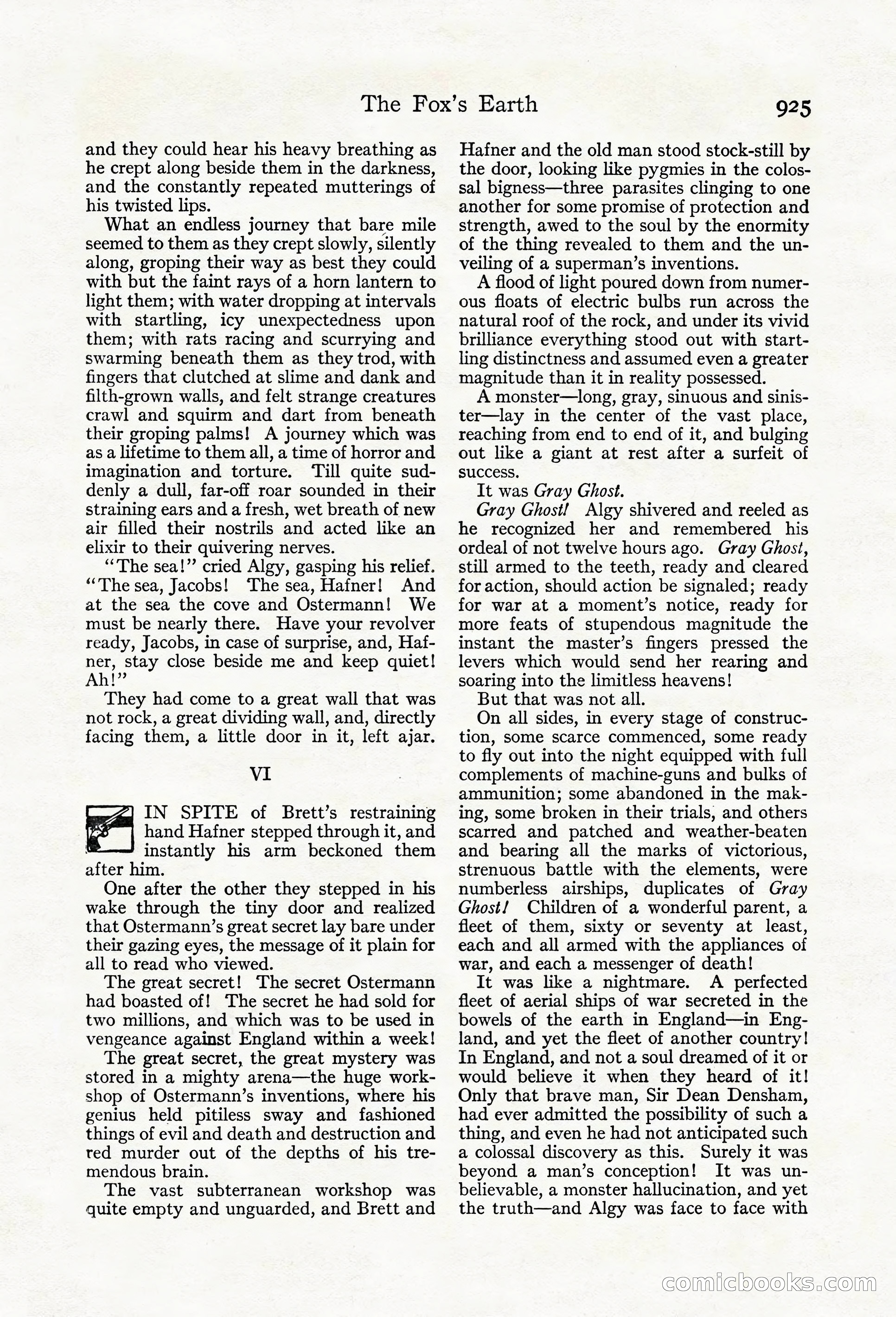 Adventure Magazine Cover — page 169 of 196