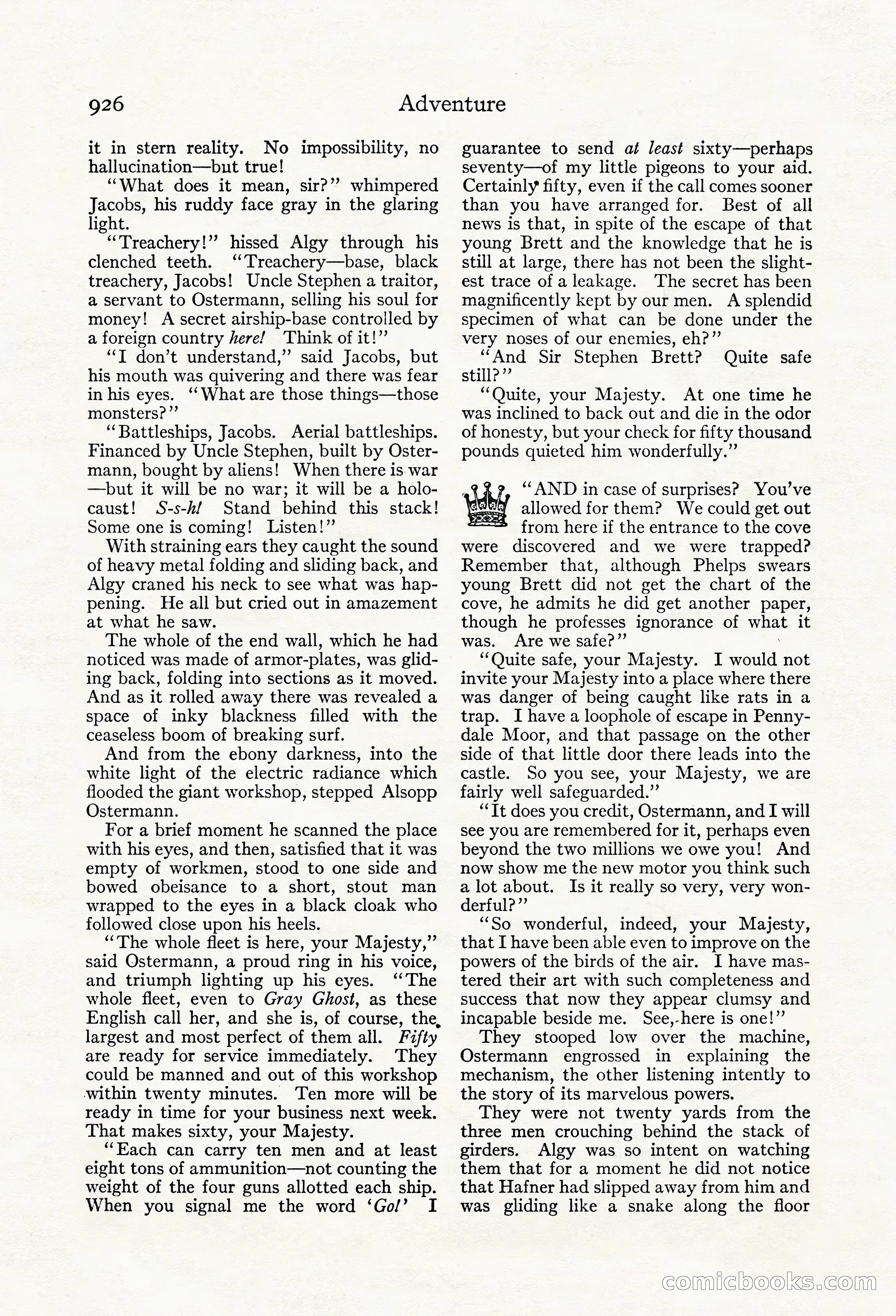 Adventure Magazine Cover — page 170 of 196