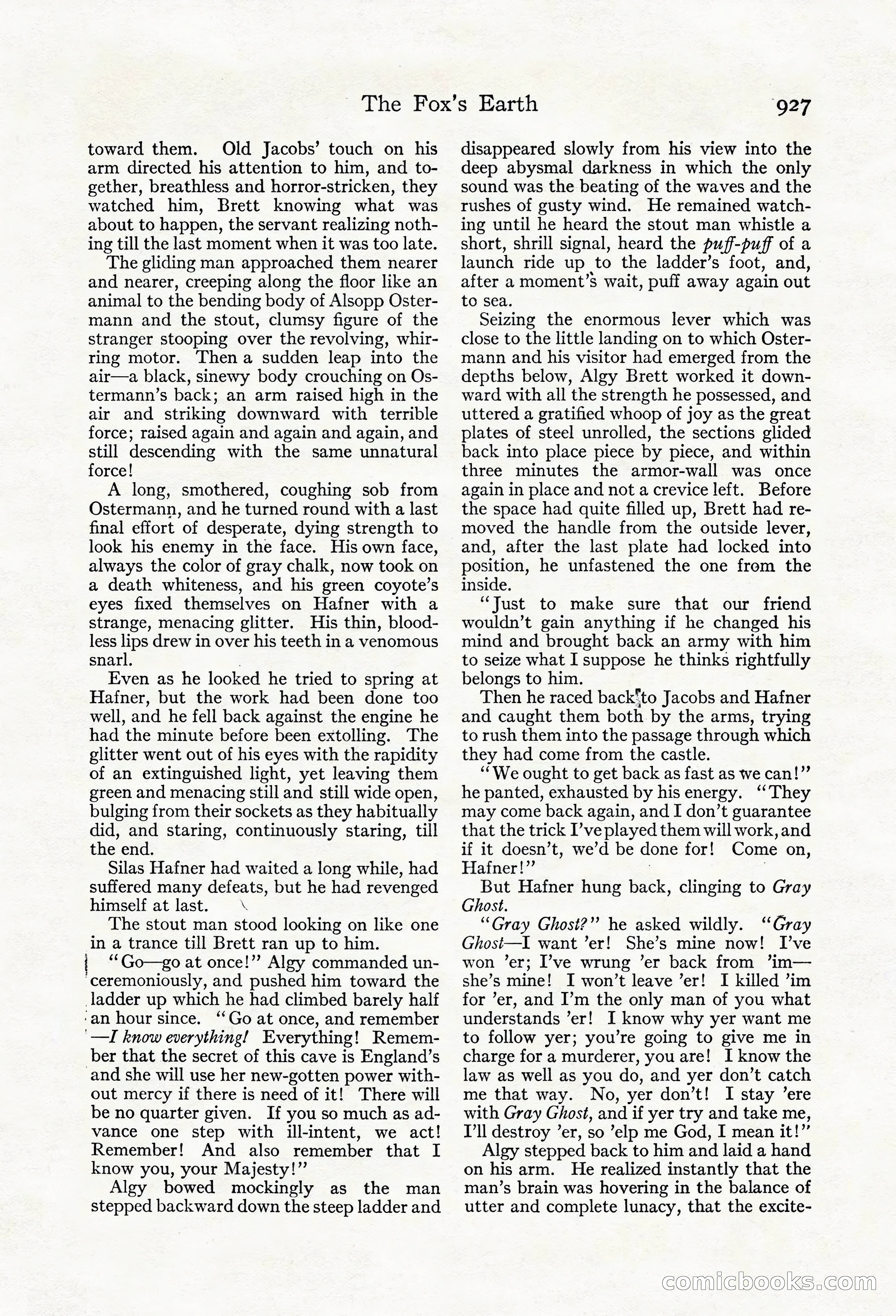 Adventure Magazine Cover — page 171 of 196