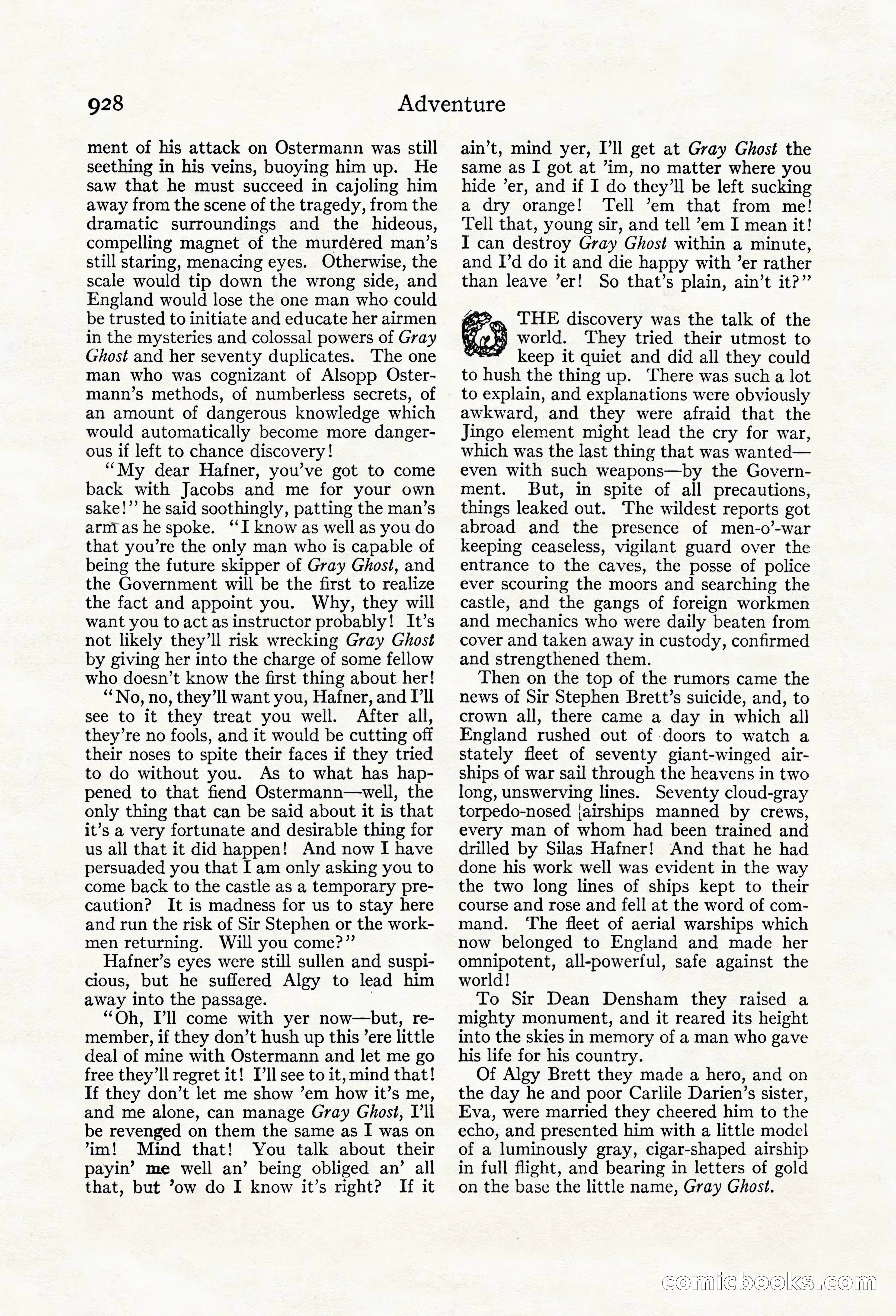 Adventure Magazine Cover — page 172 of 196