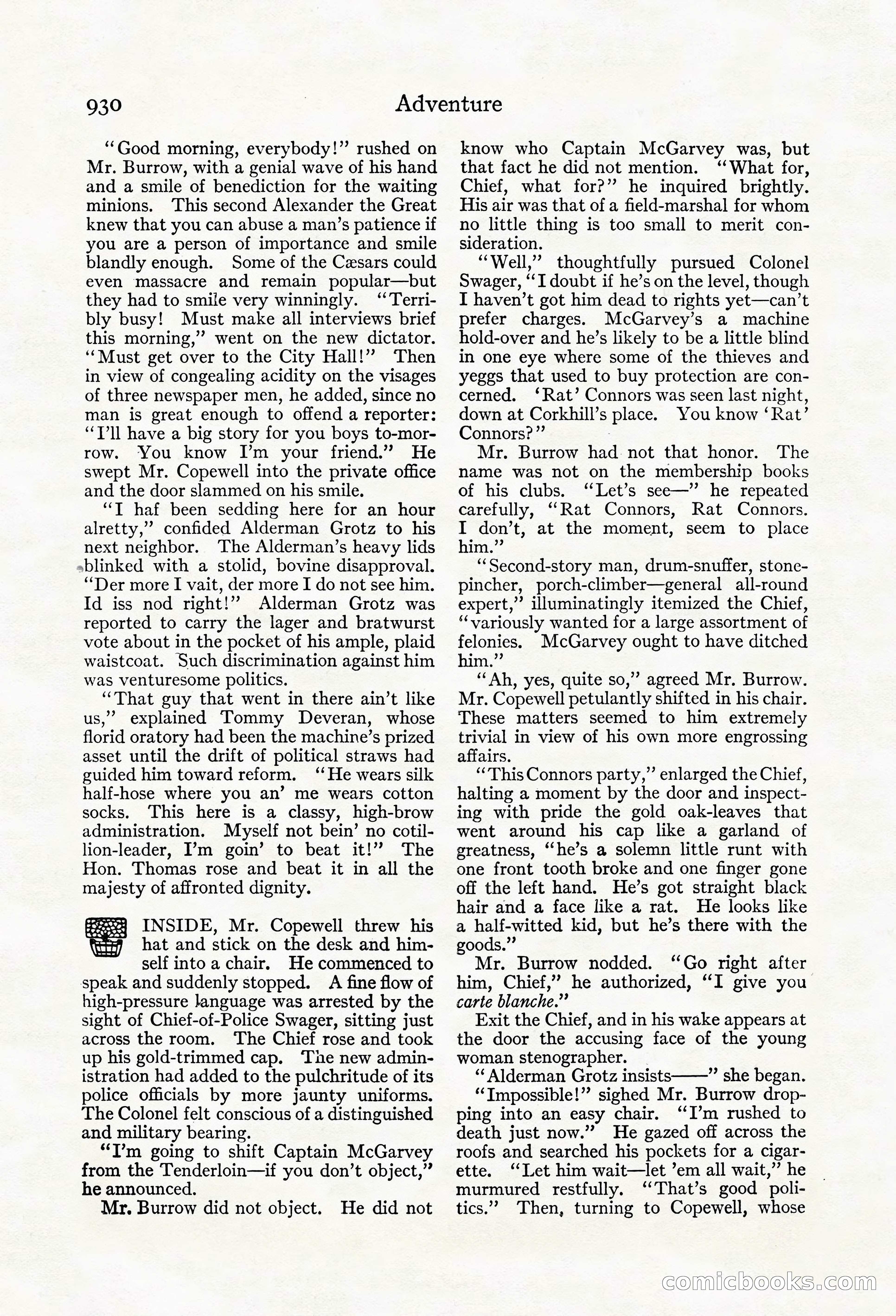 Adventure Magazine Cover — page 174 of 196
