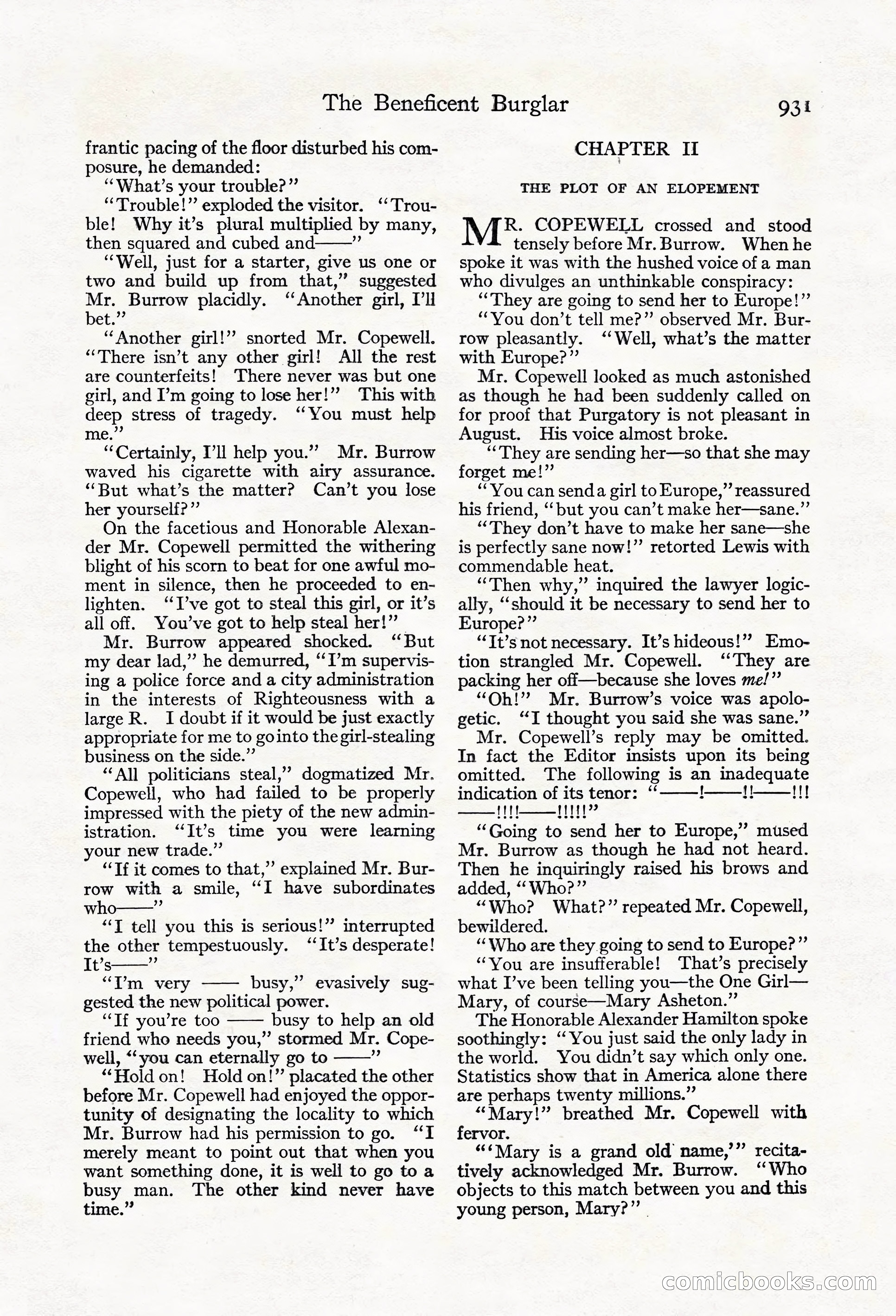 Adventure Magazine Cover — page 175 of 196