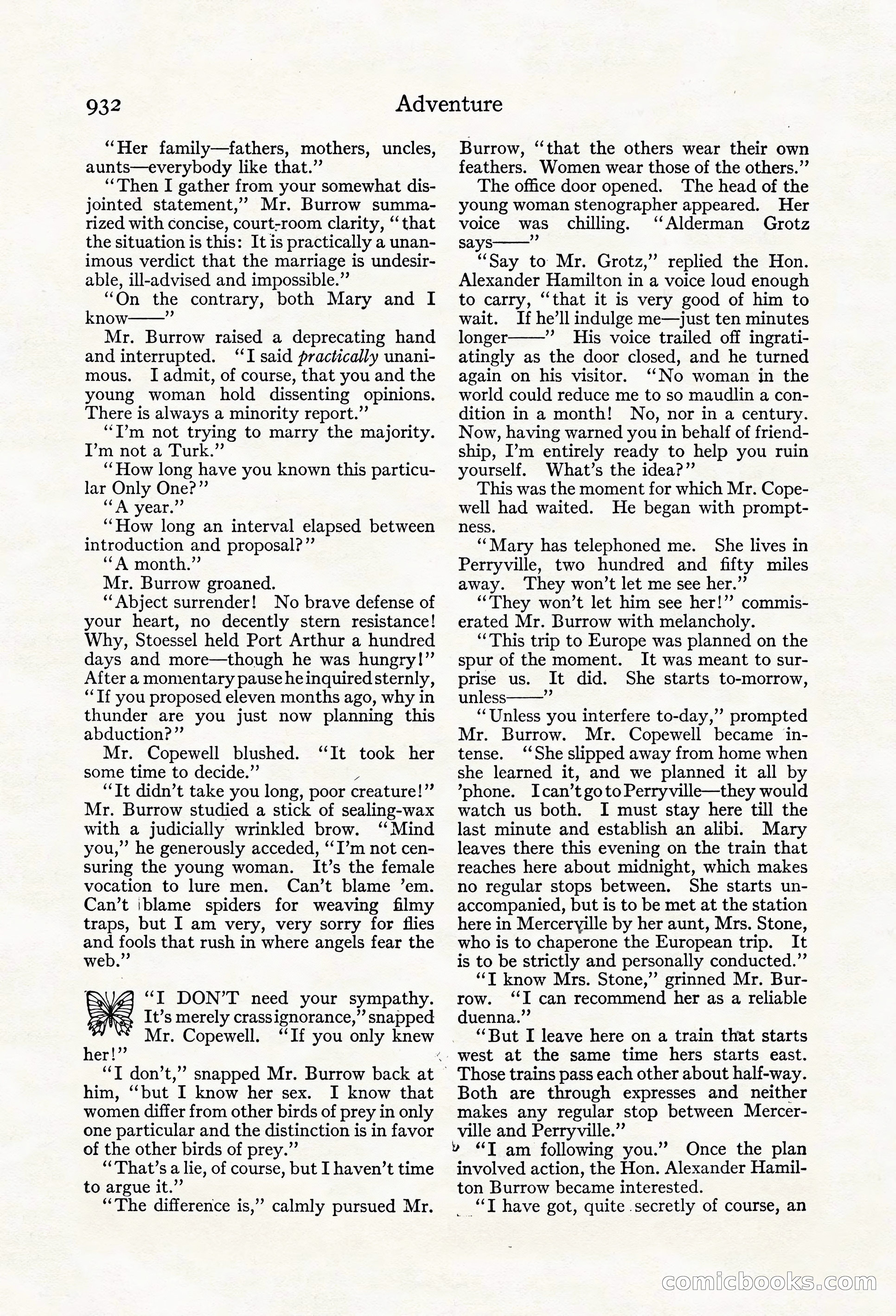 Adventure Magazine Cover — page 176 of 196