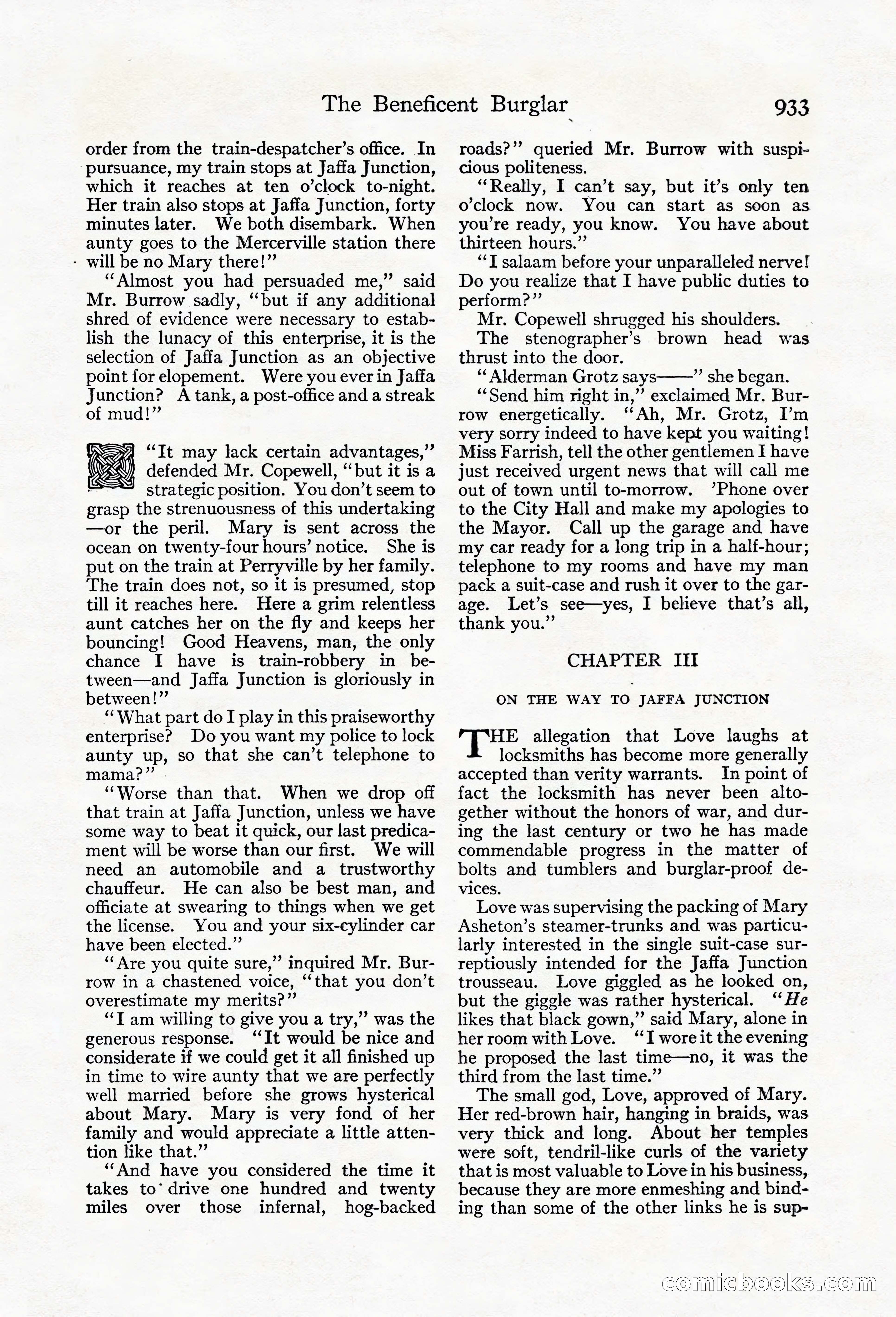 Adventure Magazine Cover — page 177 of 196