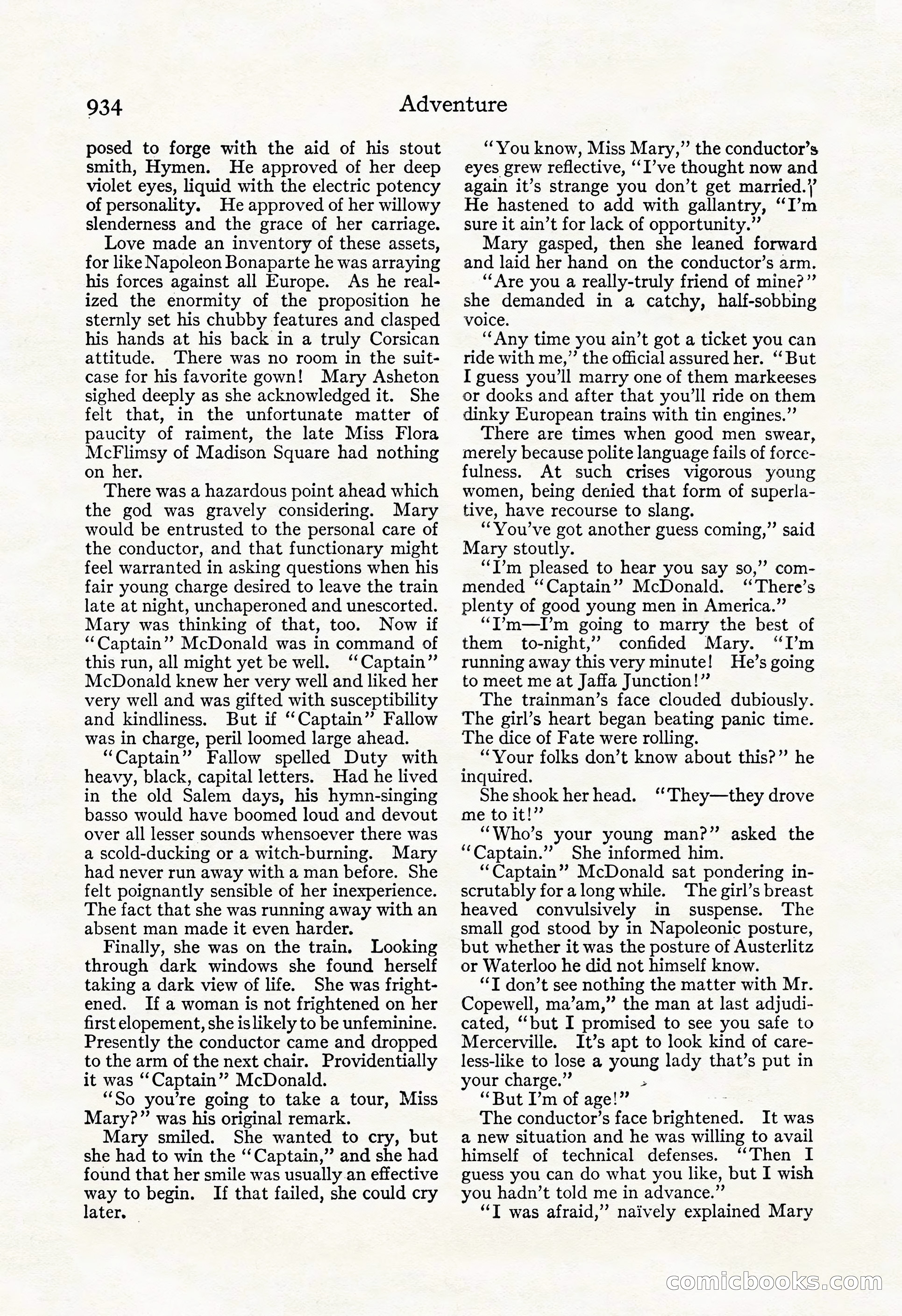 Adventure Magazine Cover — page 178 of 196
