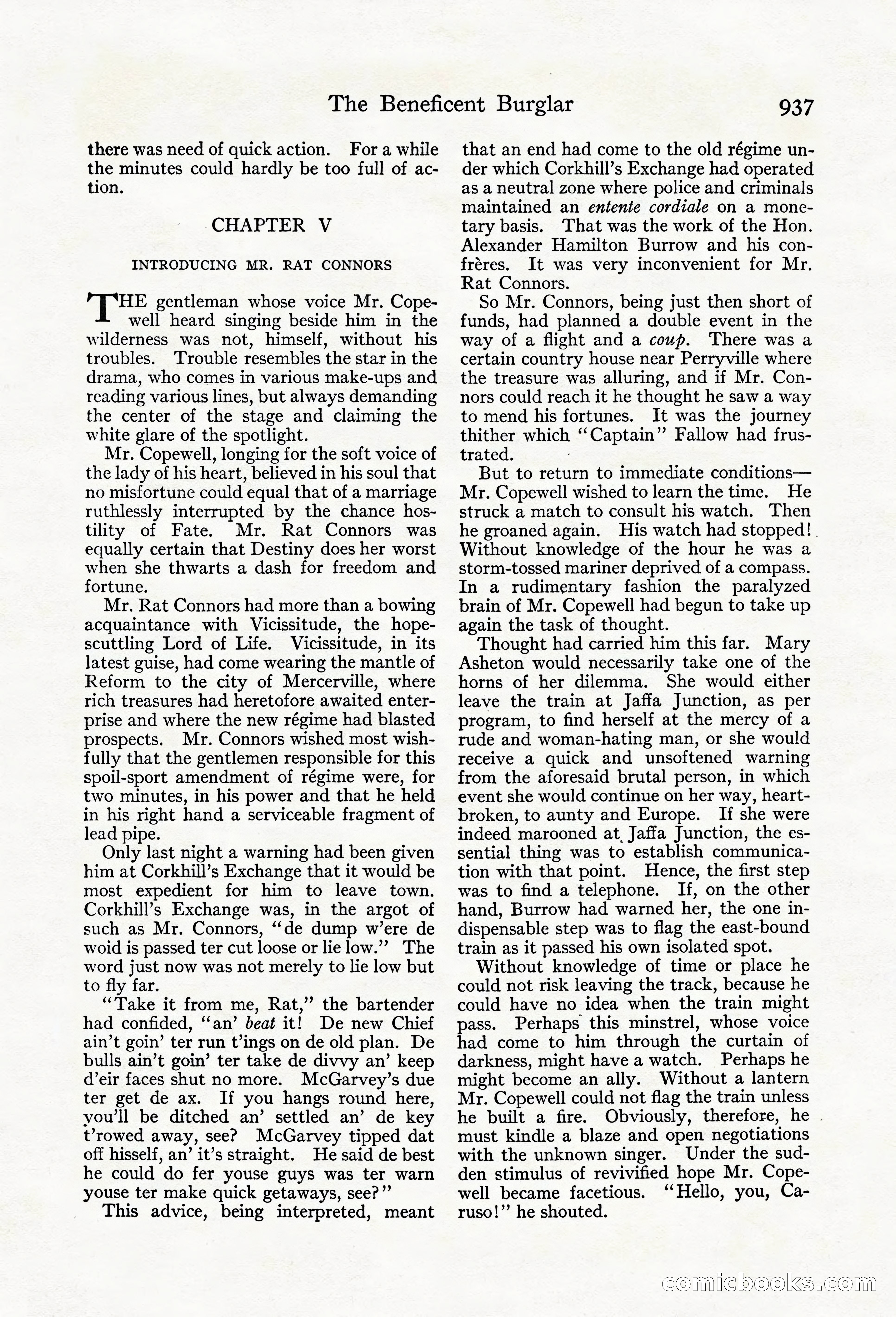 Adventure Magazine Cover — page 181 of 196