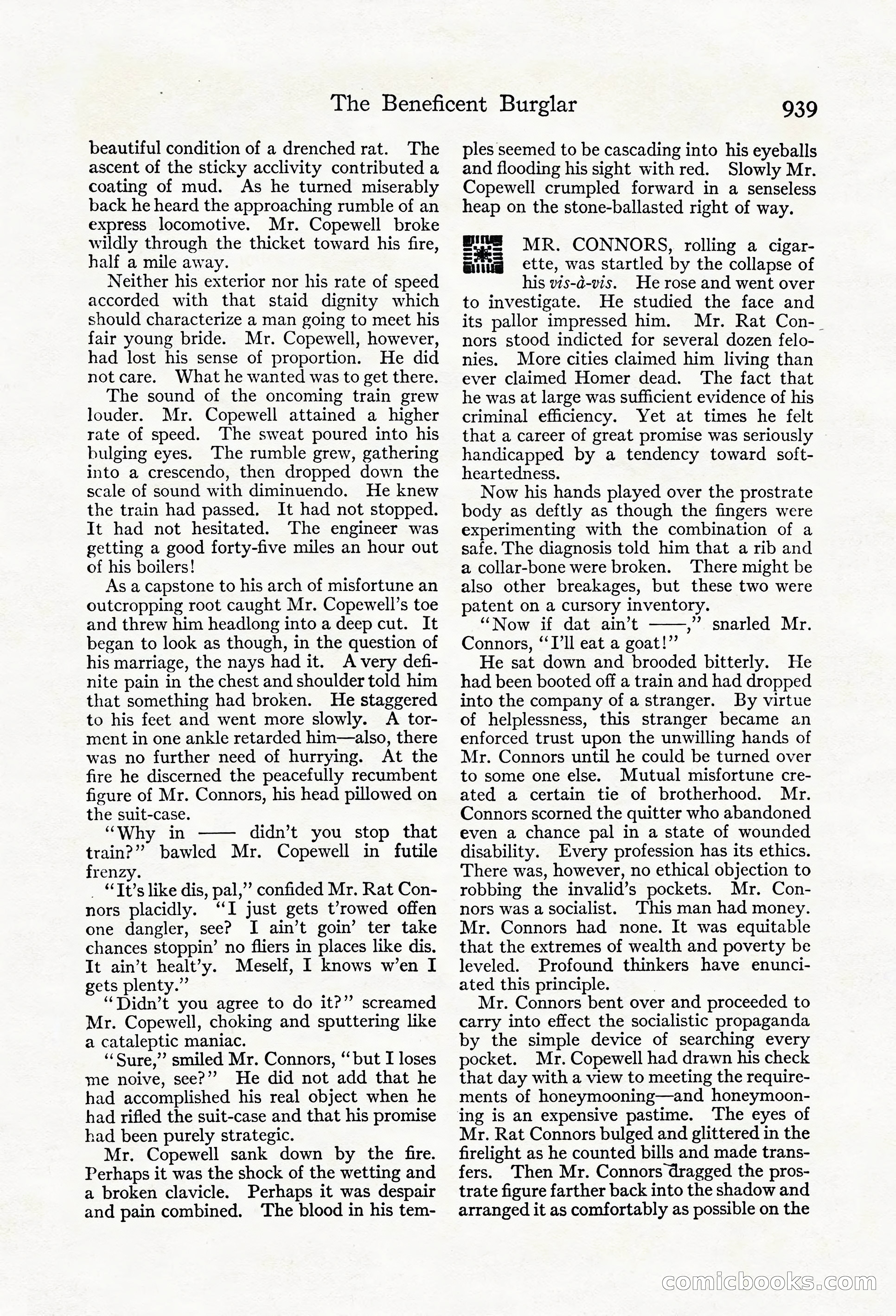 Adventure Magazine Cover — page 183 of 196