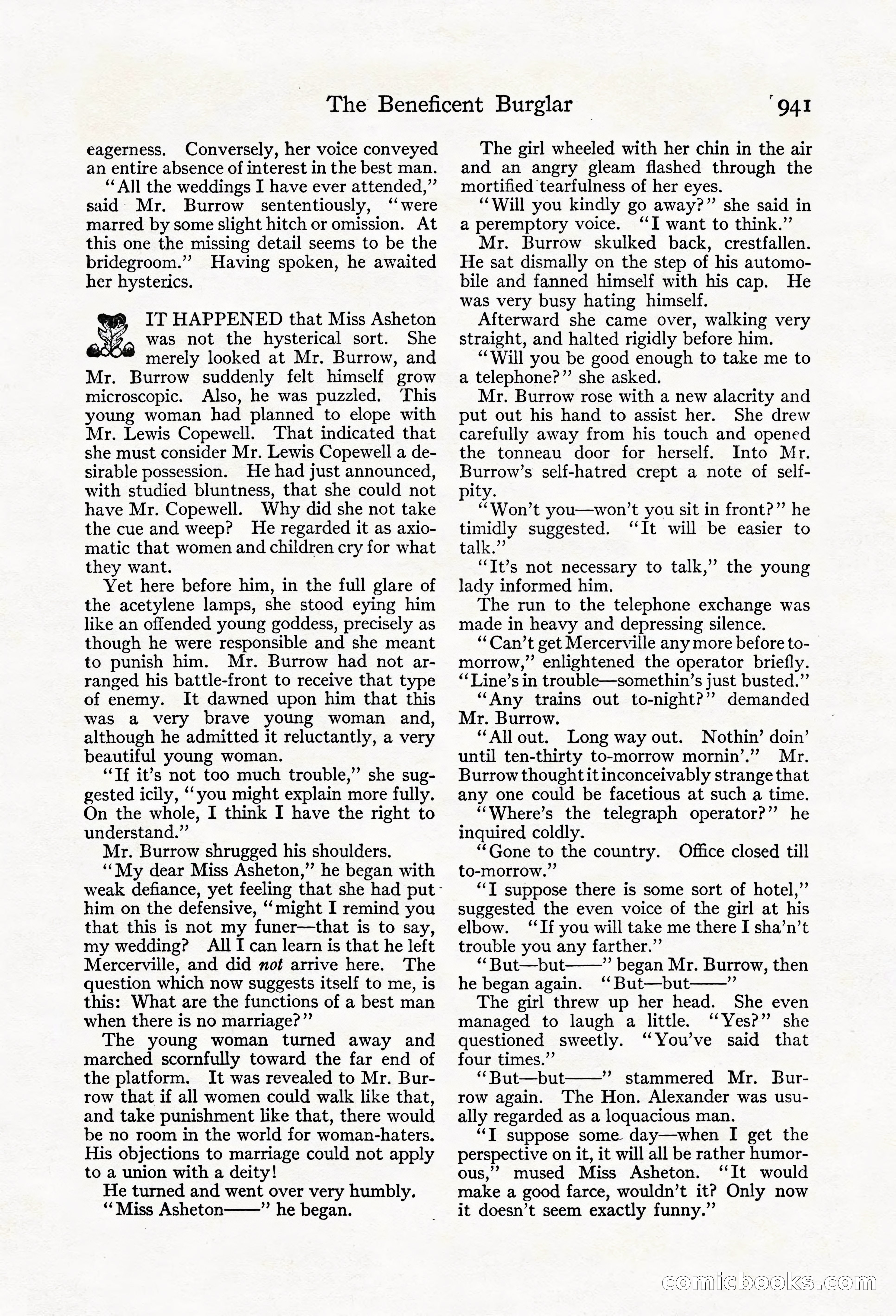 Adventure Magazine Cover — page 185 of 196
