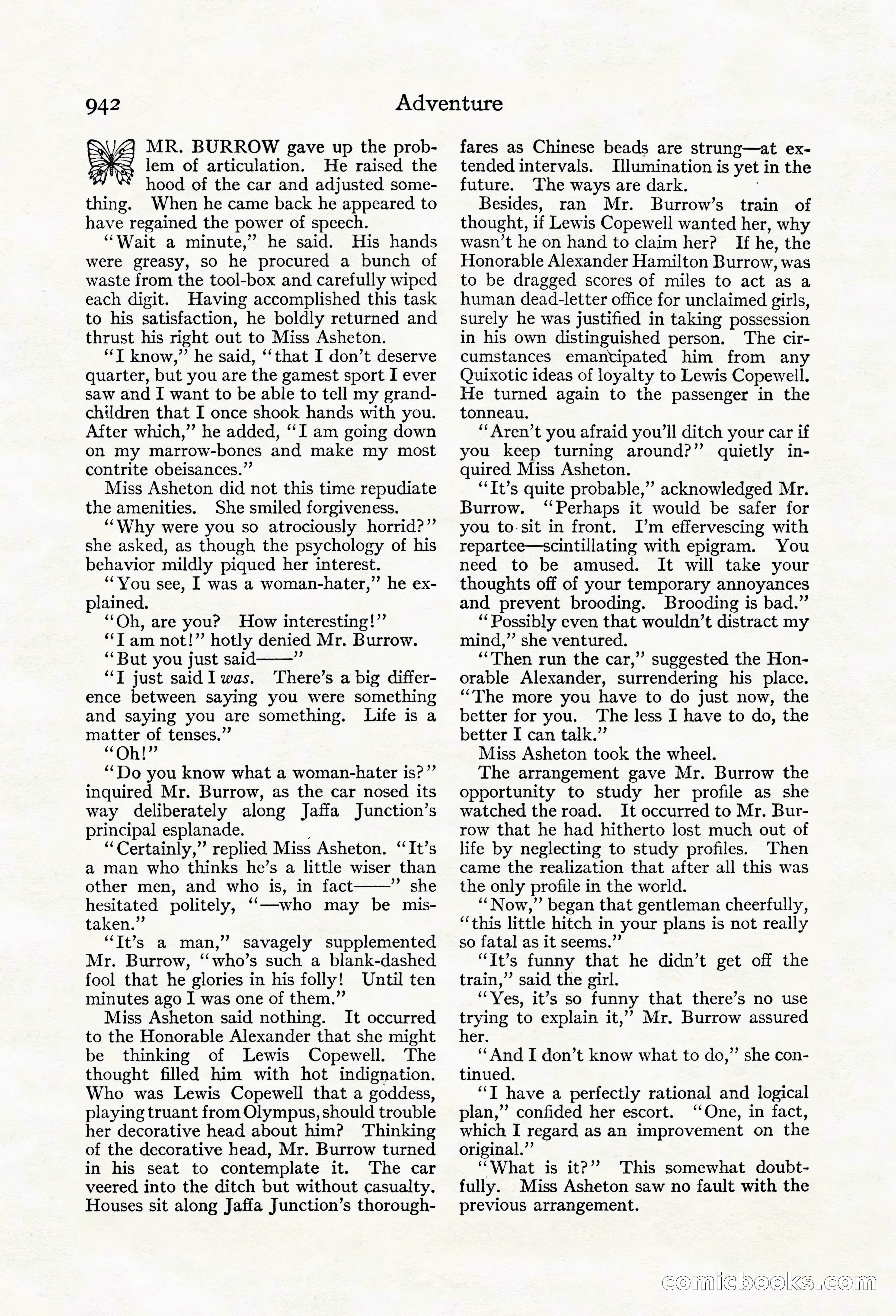 Adventure Magazine Cover — page 186 of 196