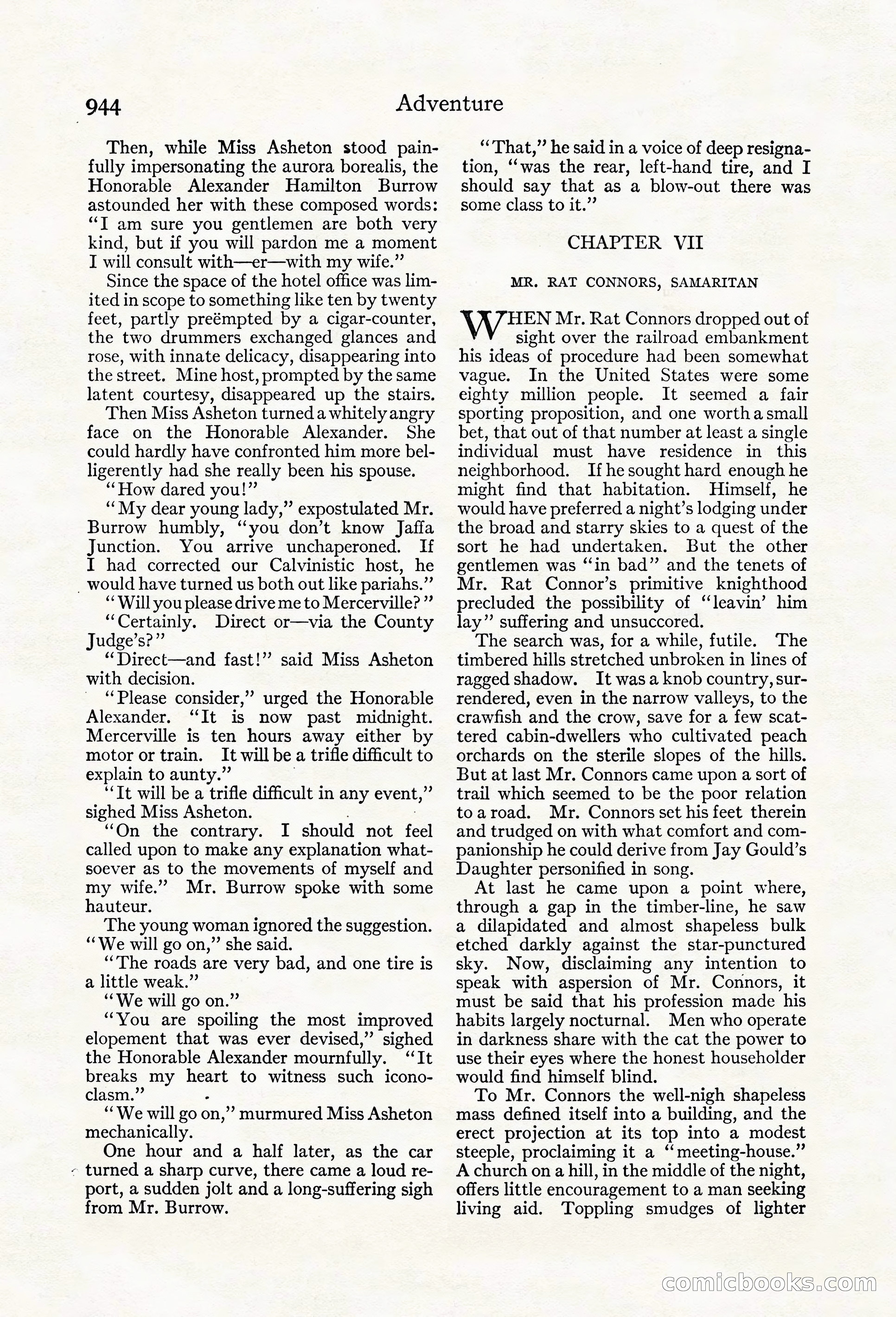 Adventure Magazine Cover — page 188 of 196