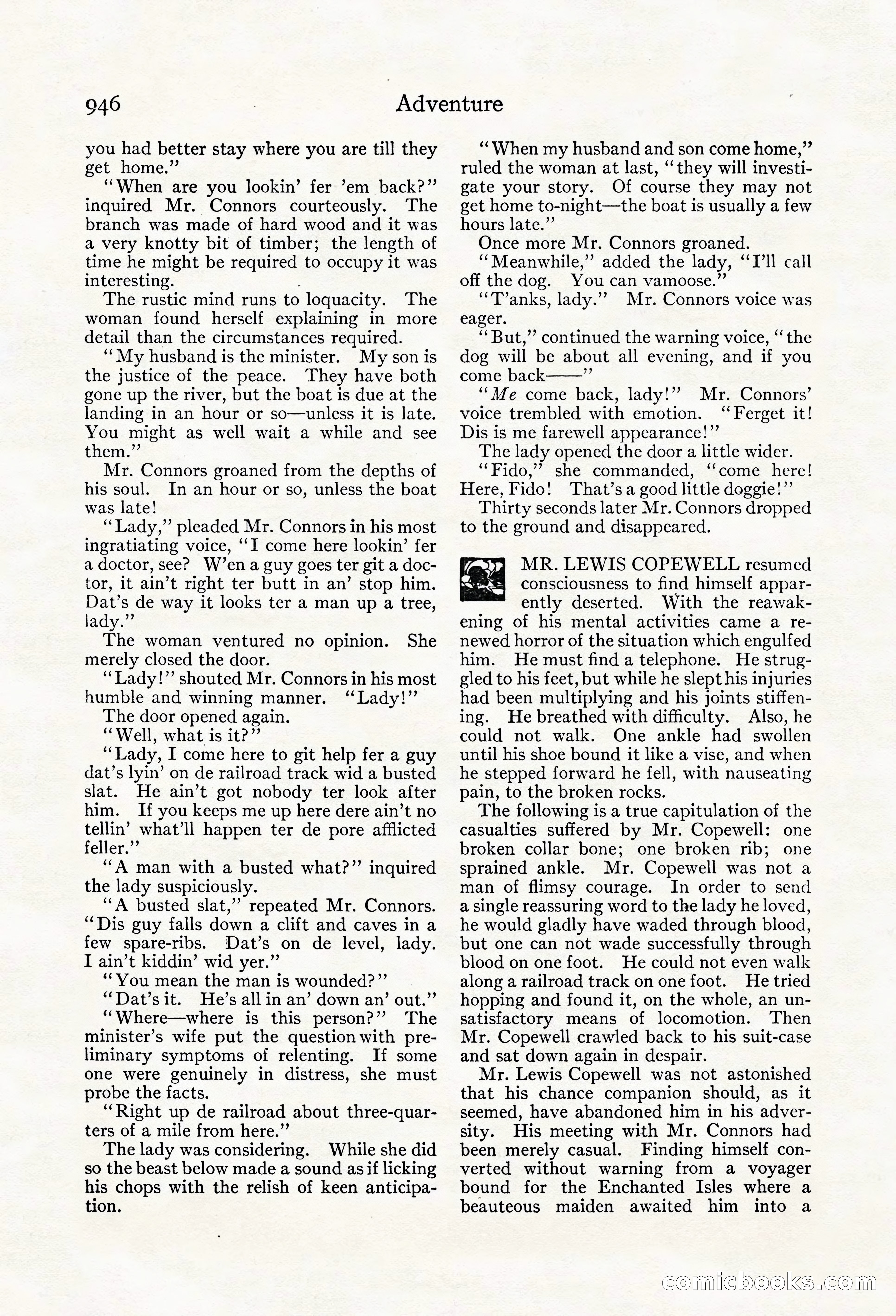 Adventure Magazine Cover — page 190 of 196