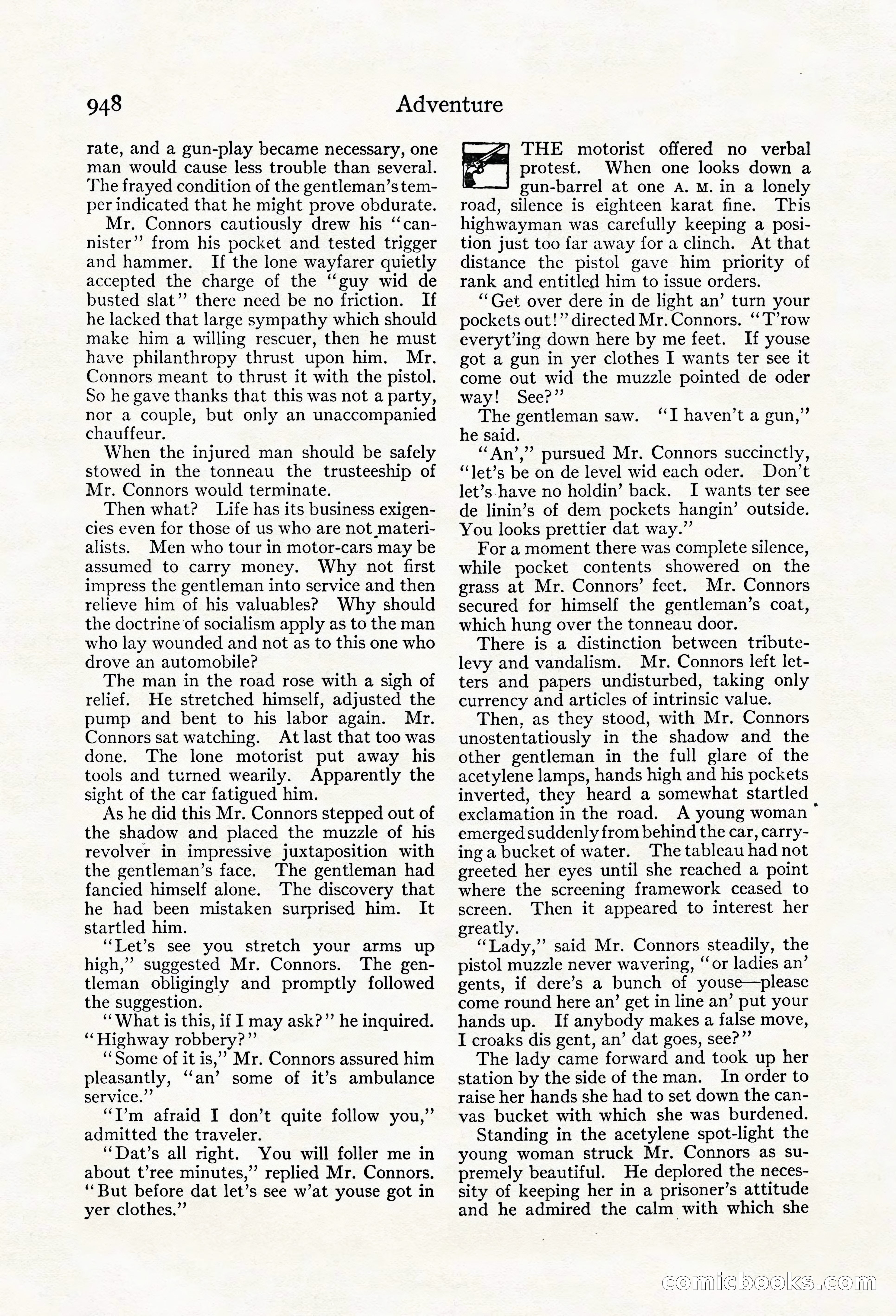 Adventure Magazine Cover — page 192 of 196