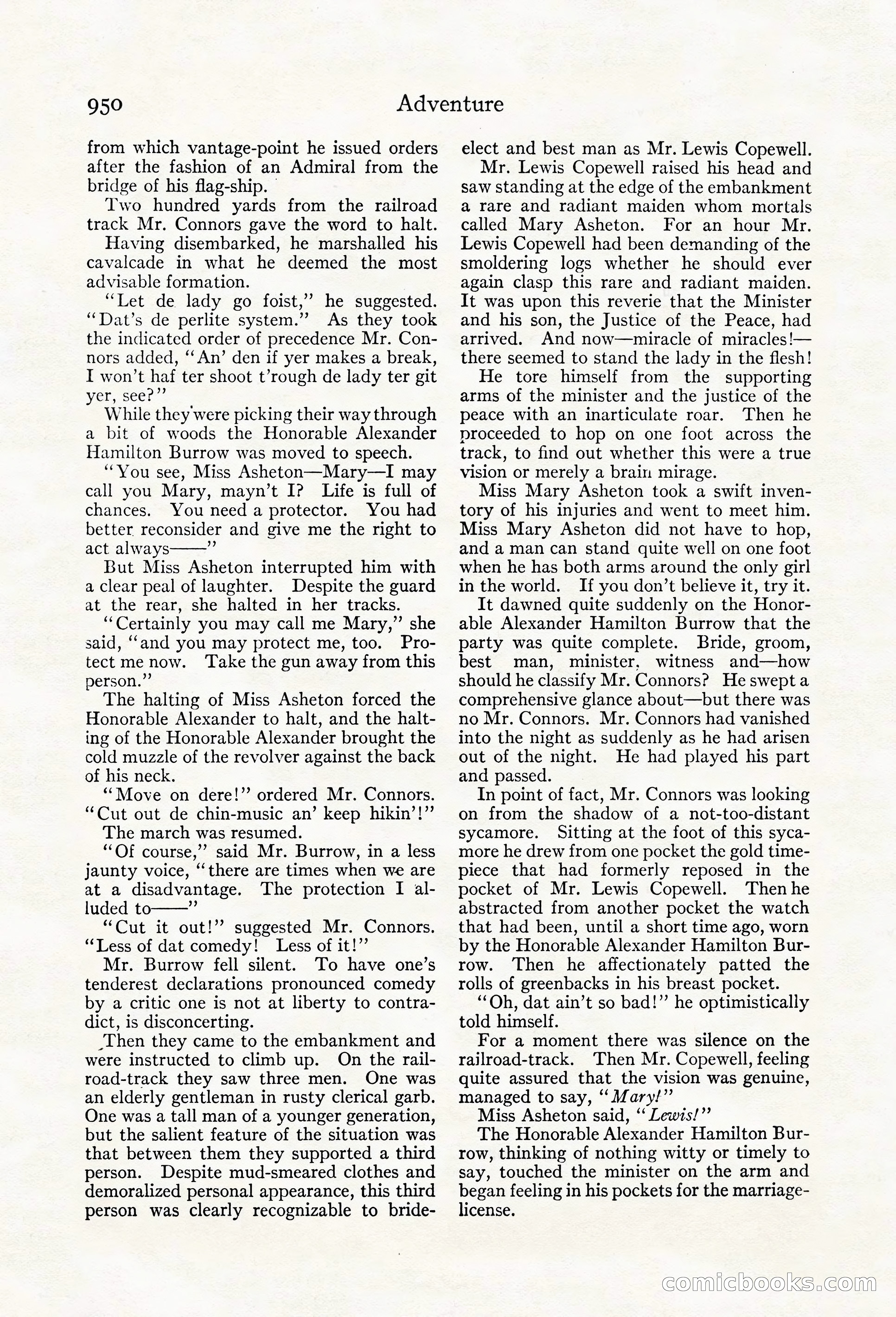 Adventure Magazine Cover — page 194 of 196