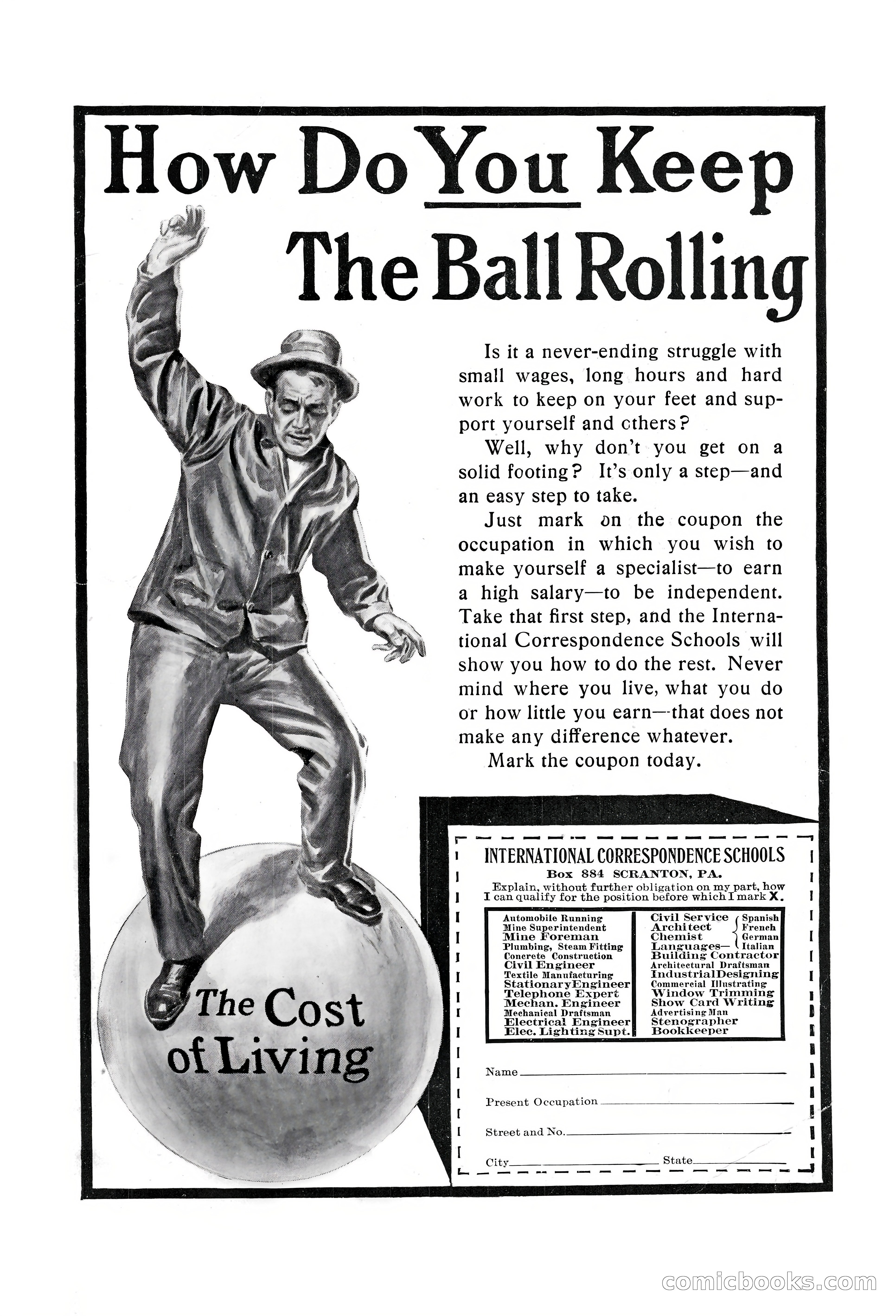 Adventure Magazine Cover — page 195 of 196