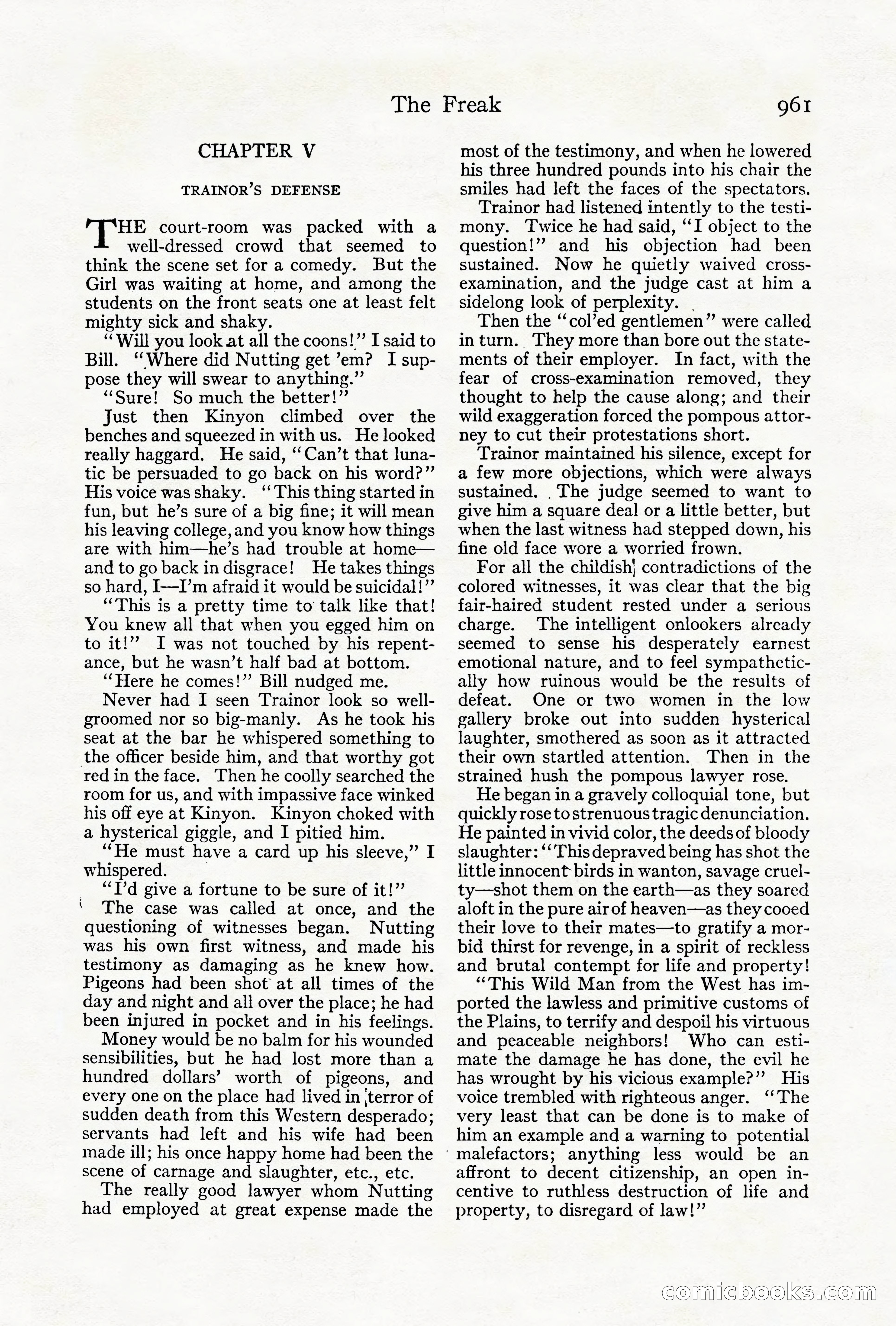 Adventure Magazine Cover, October 1911 — page 15 of 196