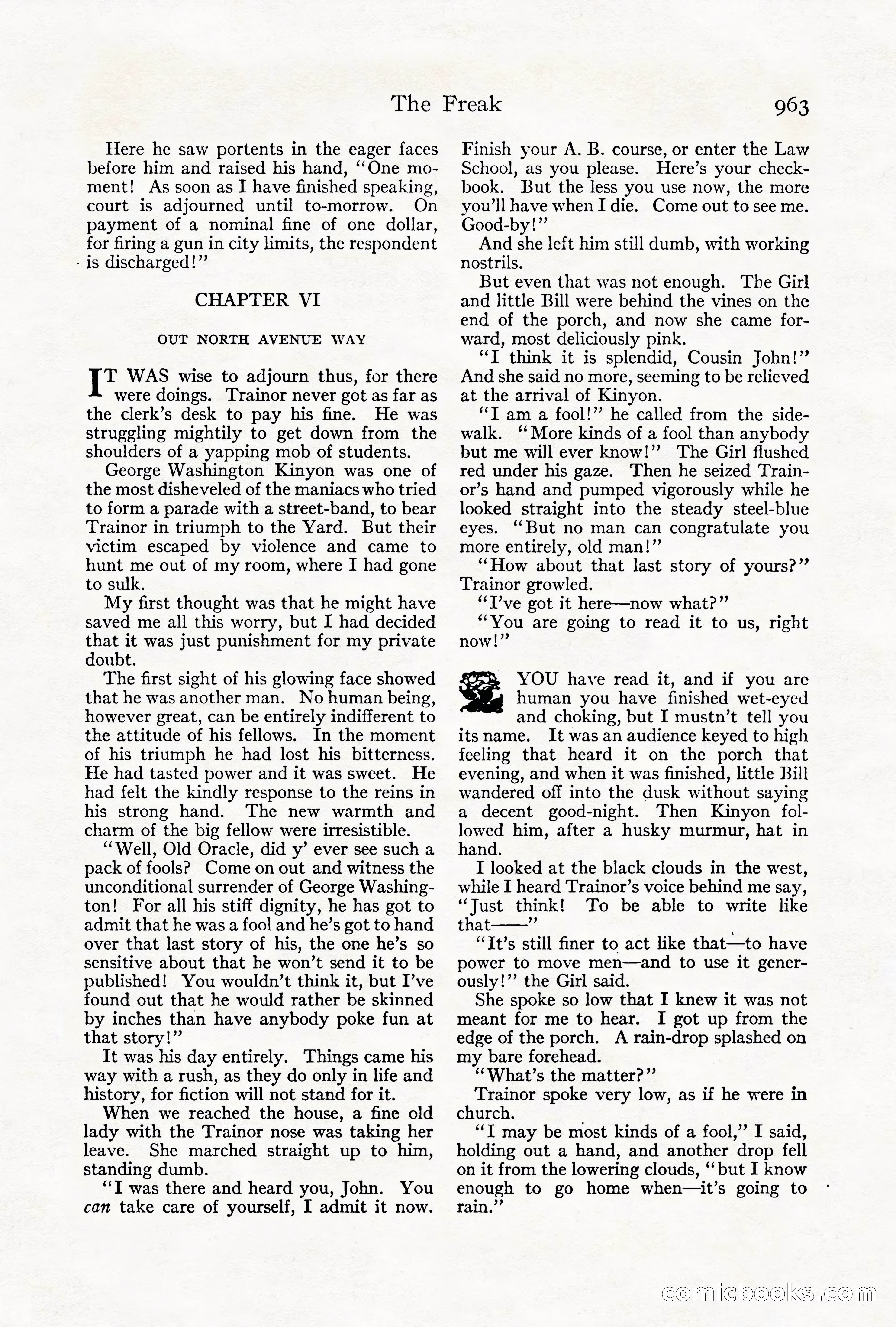 Adventure Magazine Cover, October 1911 — page 17 of 196