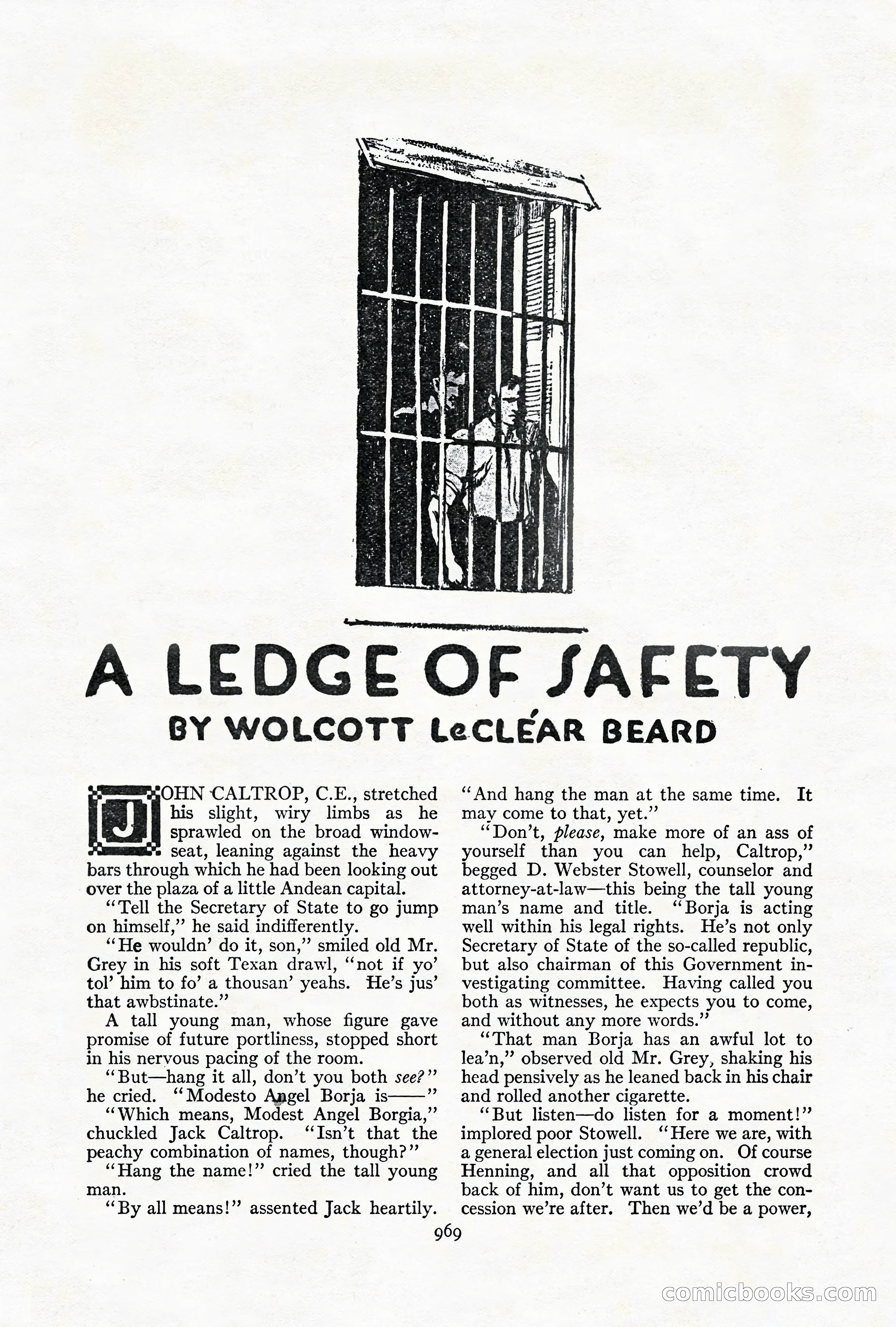 Adventure Magazine Cover, October 1911 — page 23 of 196