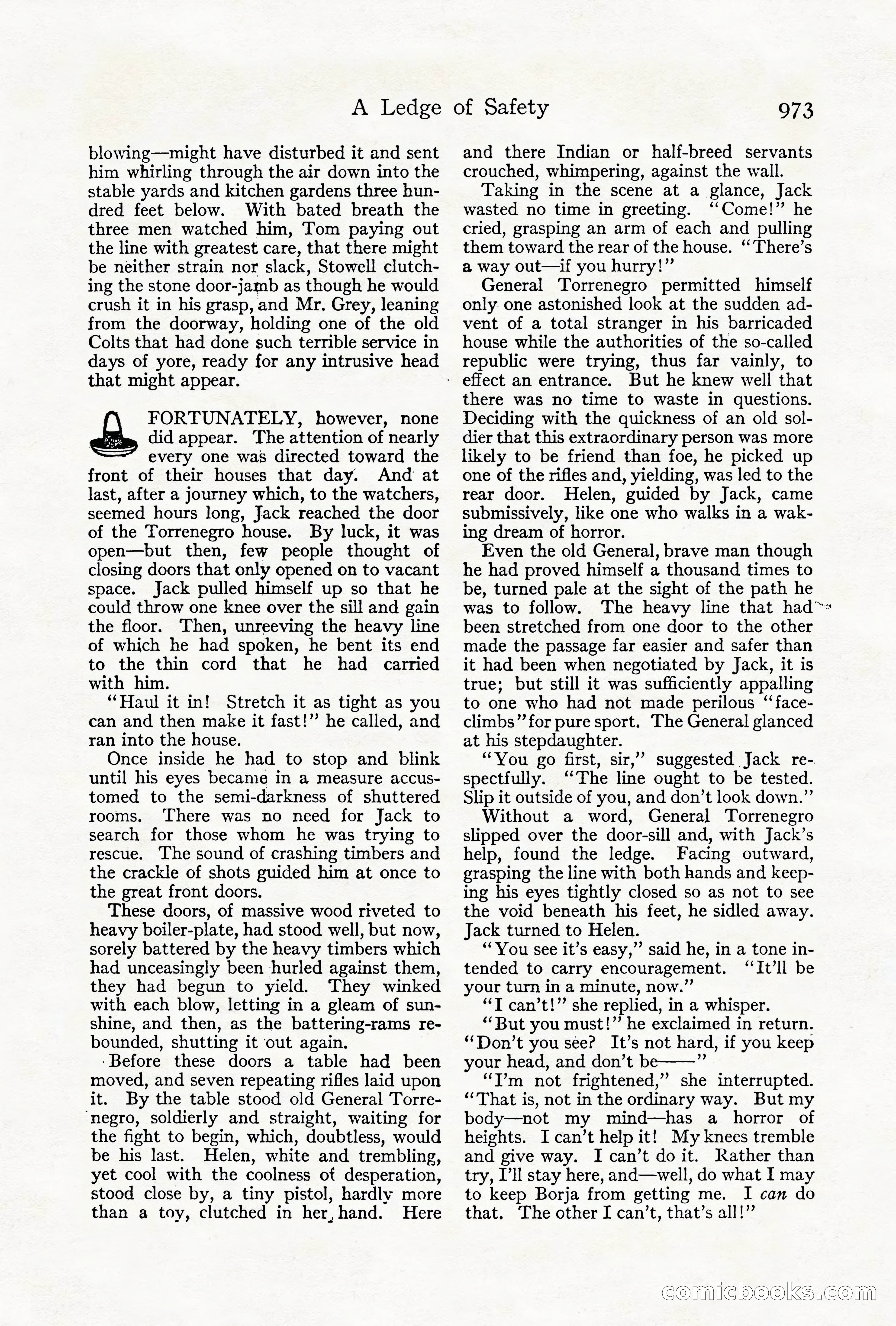 Adventure Magazine Cover, October 1911 — page 27 of 196