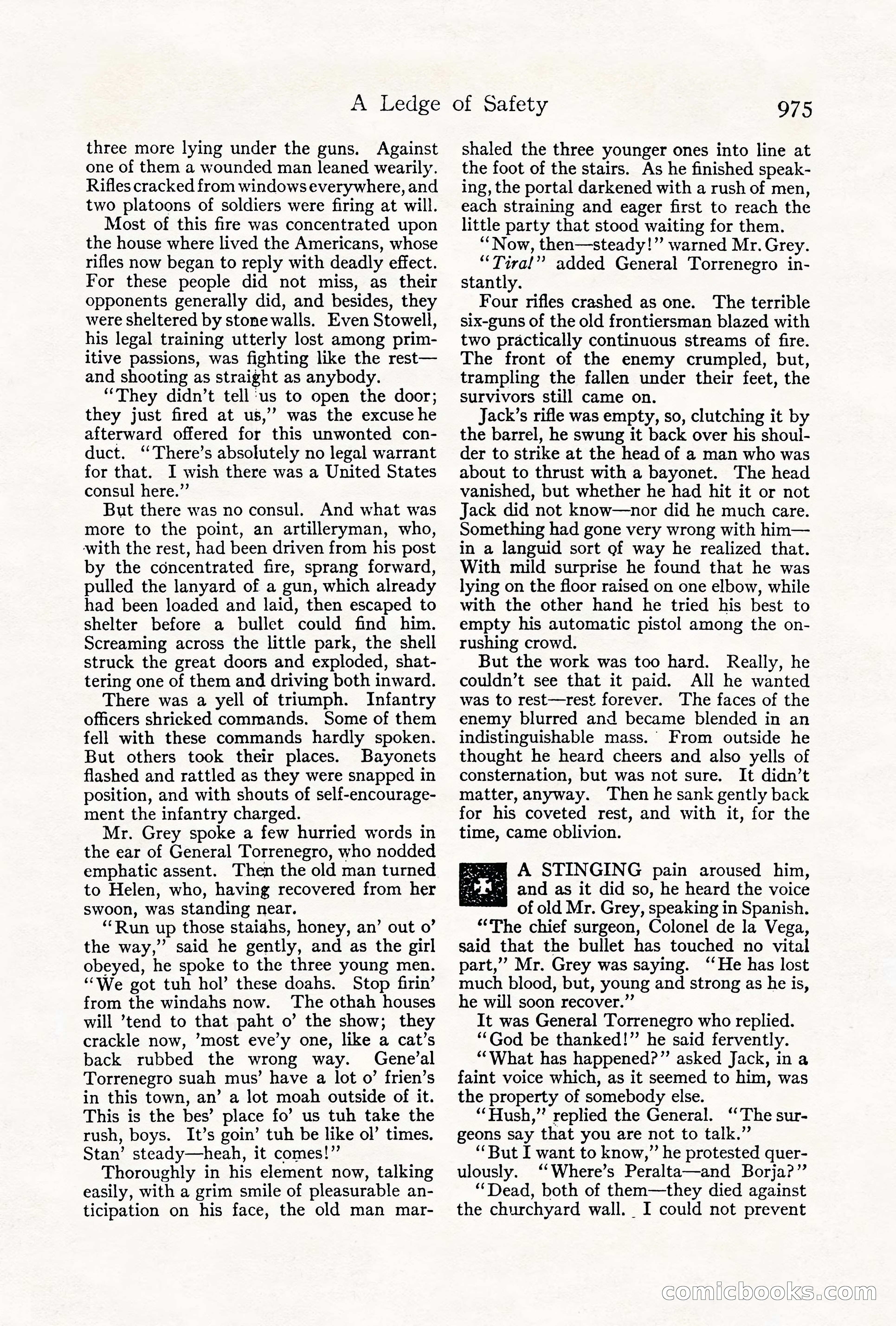Adventure Magazine Cover, October 1911 — page 29 of 196