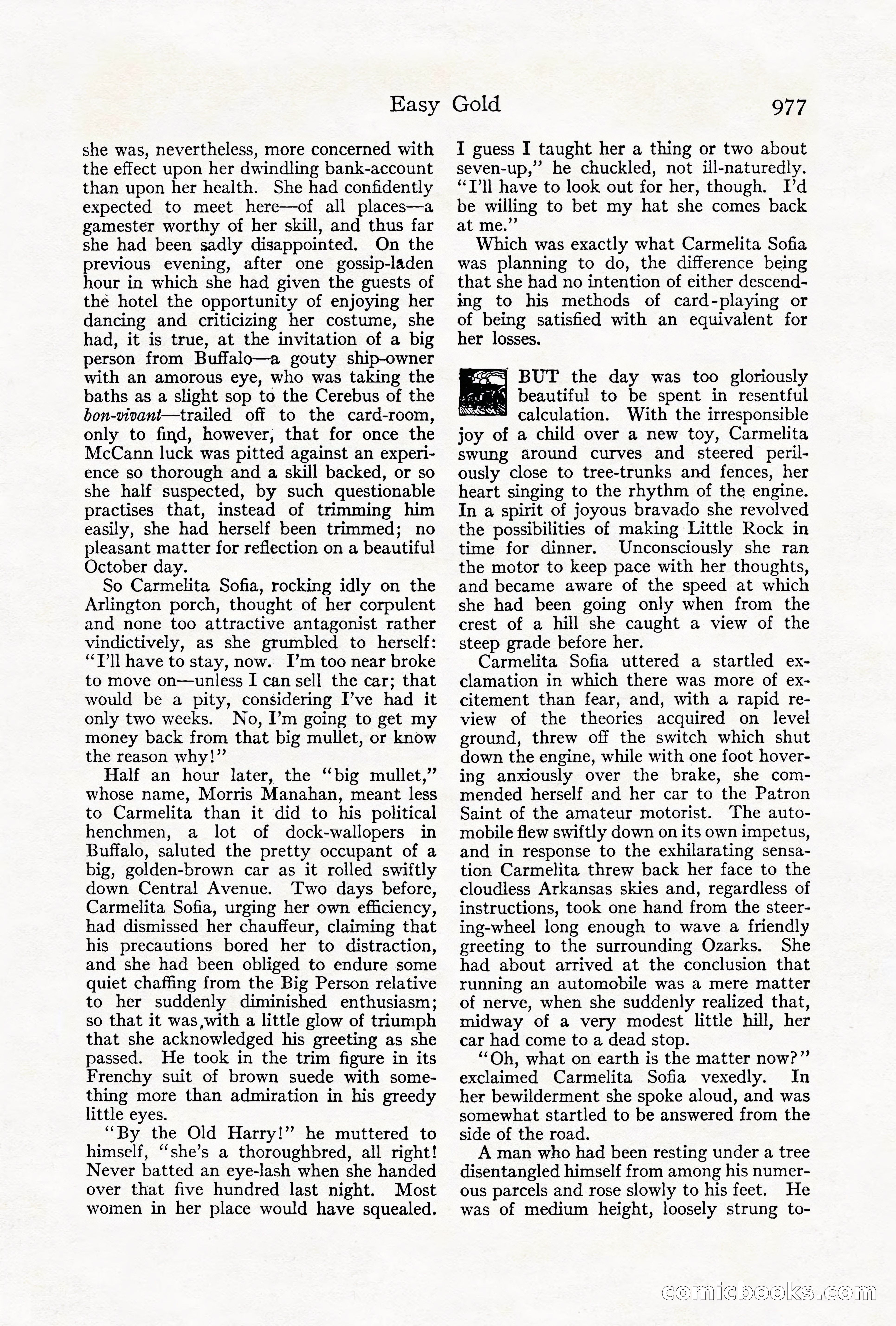 Adventure Magazine Cover, October 1911 — page 31 of 196
