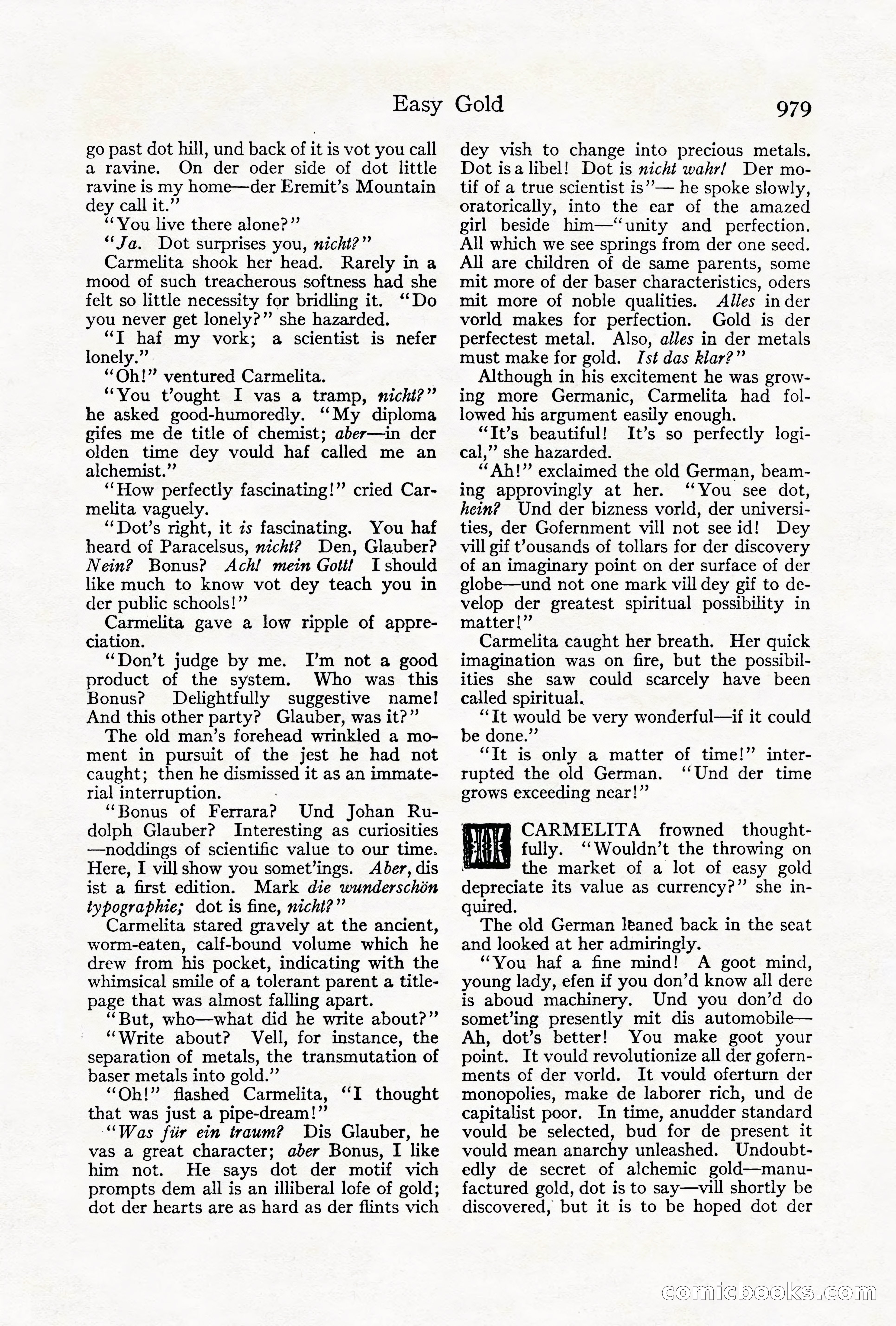 Adventure Magazine Cover, October 1911 — page 33 of 196