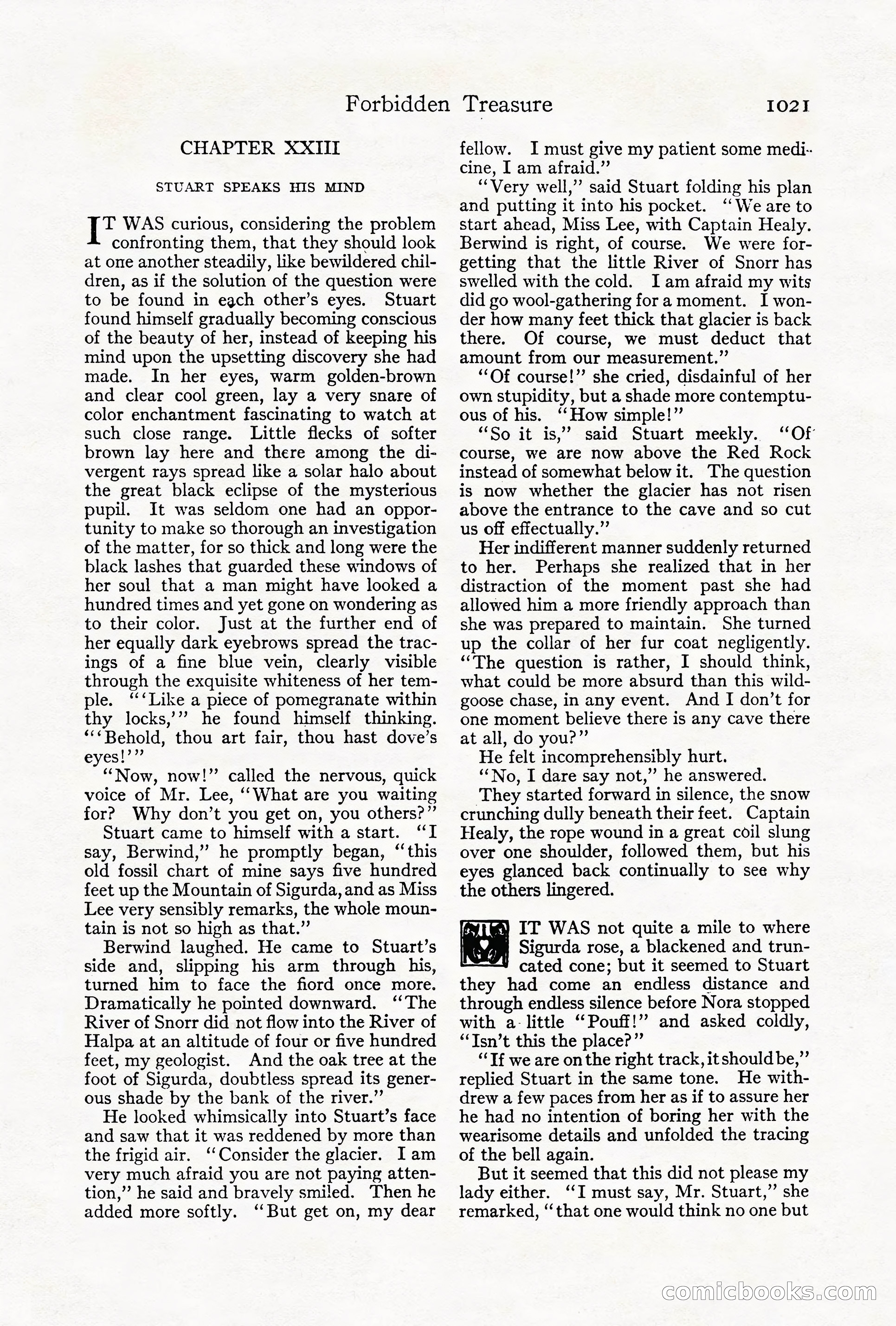 Adventure Magazine Cover, October 1911 — page 75 of 196