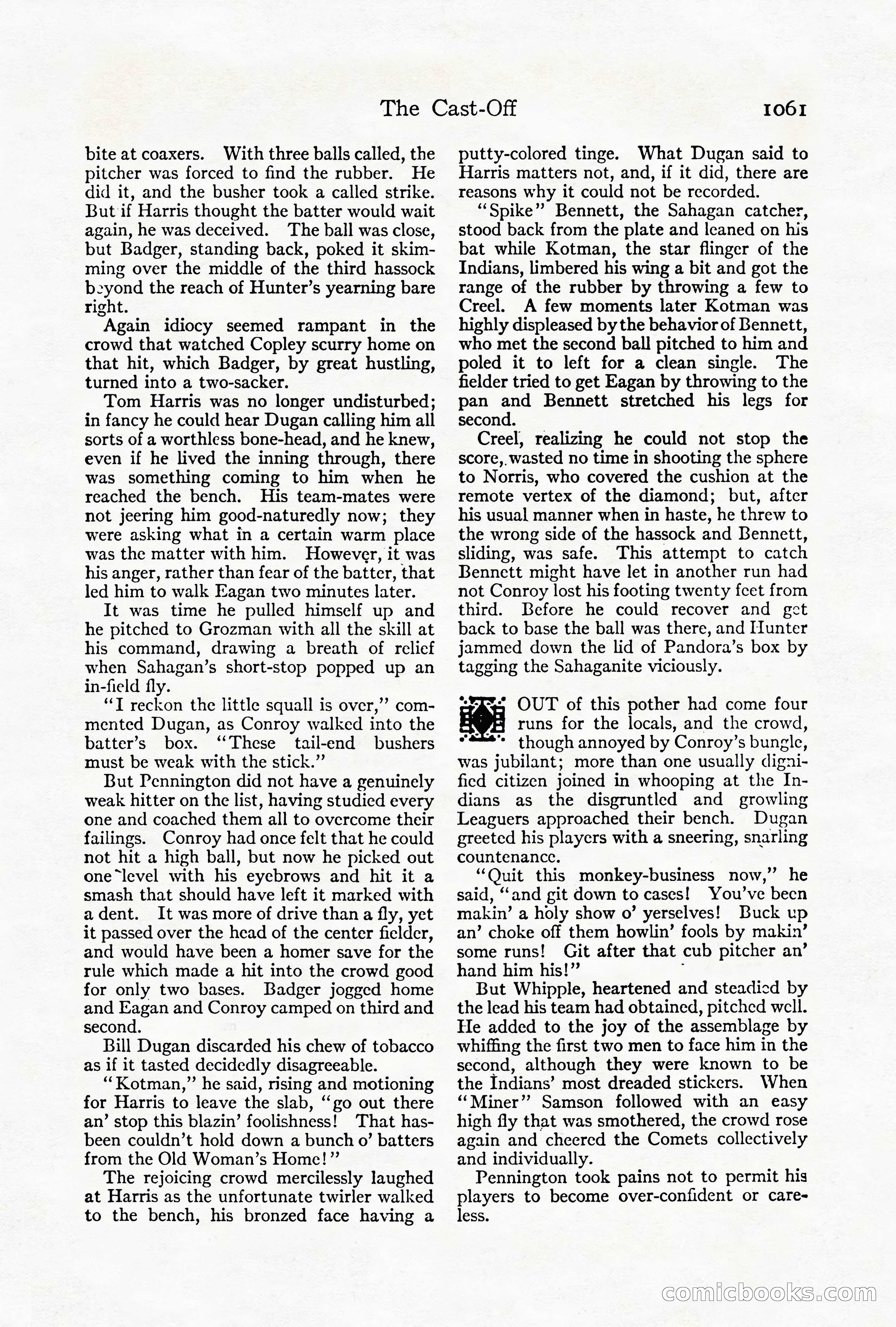 Adventure Magazine Cover, October 1911 — page 115 of 196