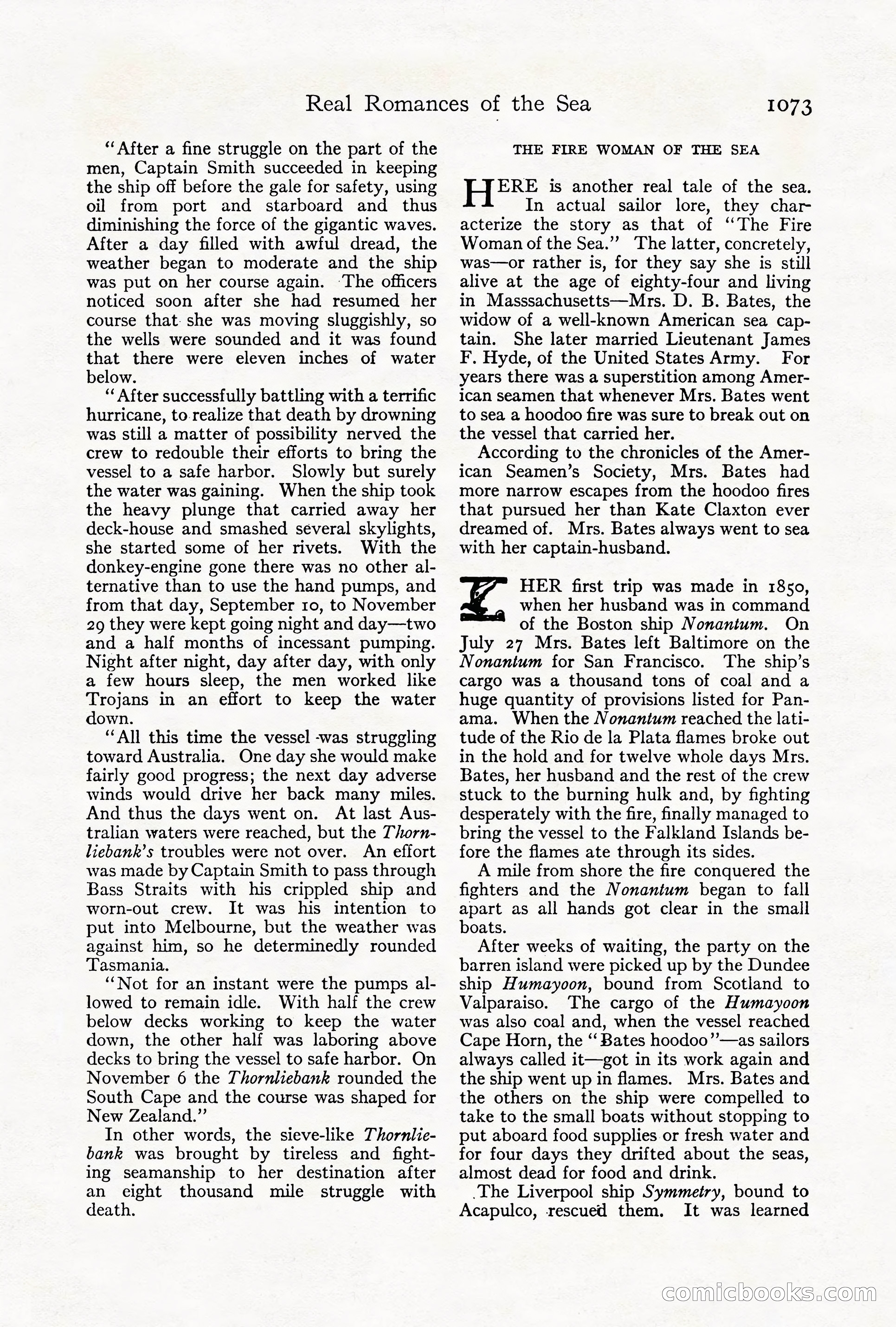 Adventure Magazine Cover, October 1911 — page 127 of 196