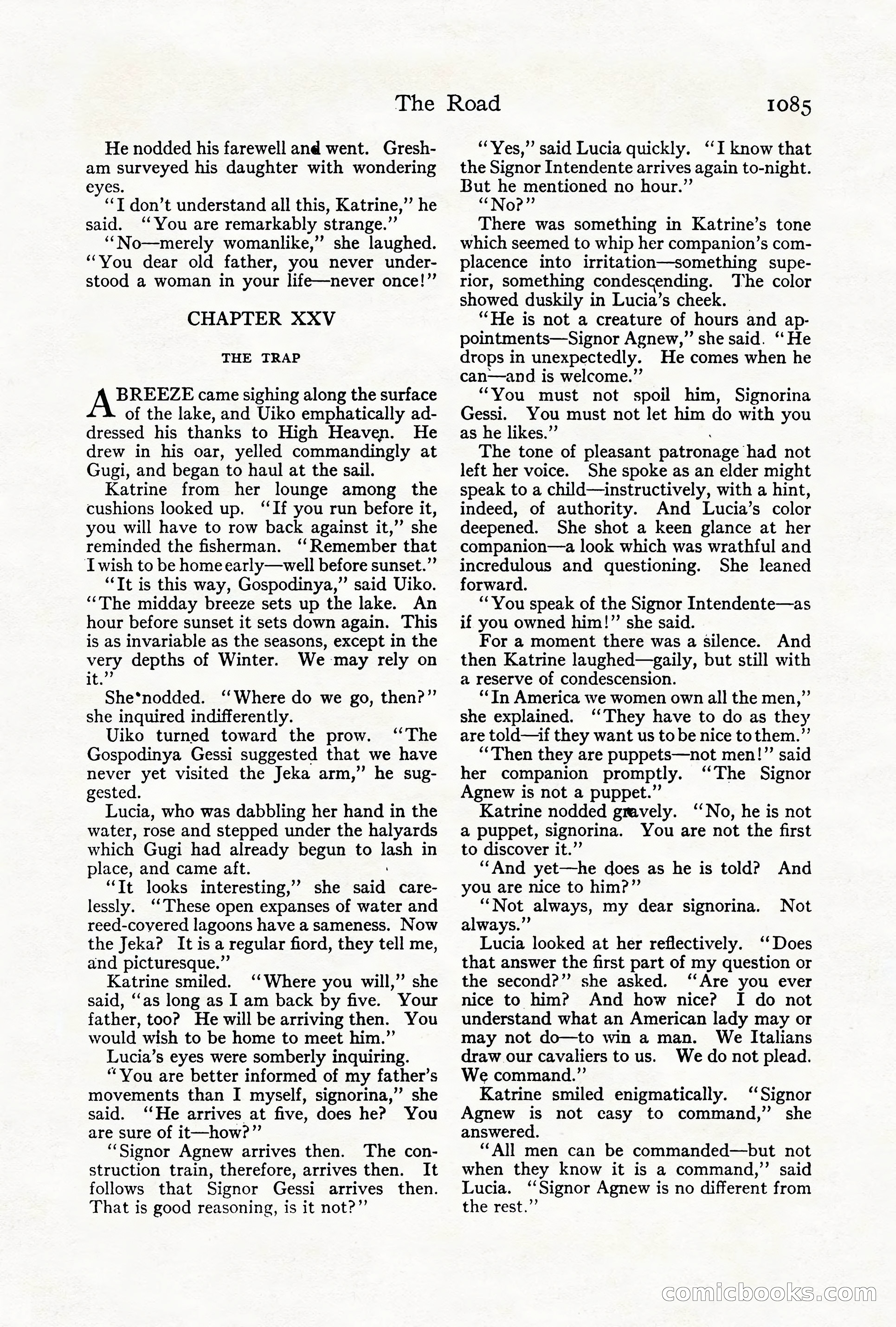 Adventure Magazine Cover, October 1911 — page 139 of 196