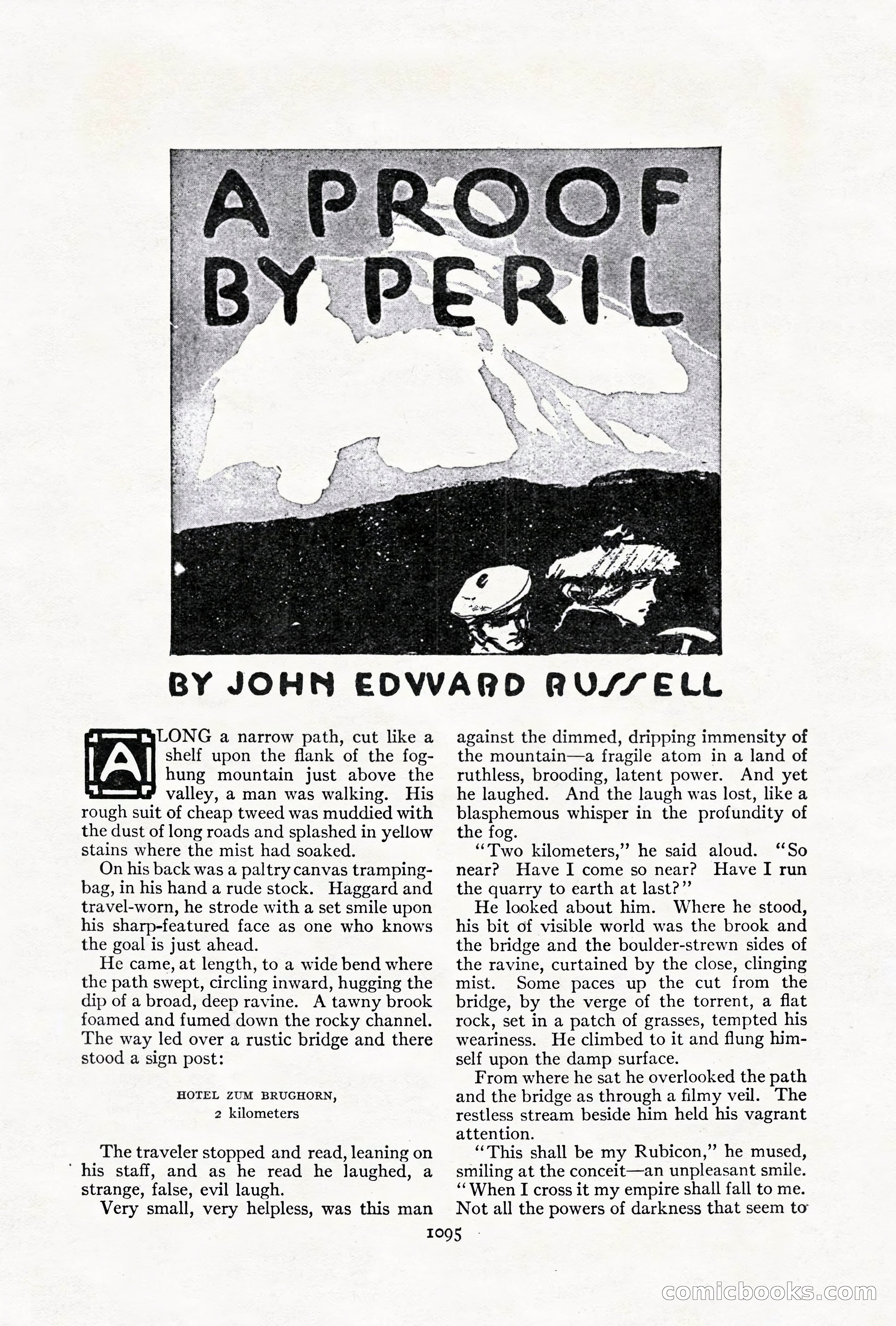 Adventure Magazine Cover, October 1911 — page 149 of 196