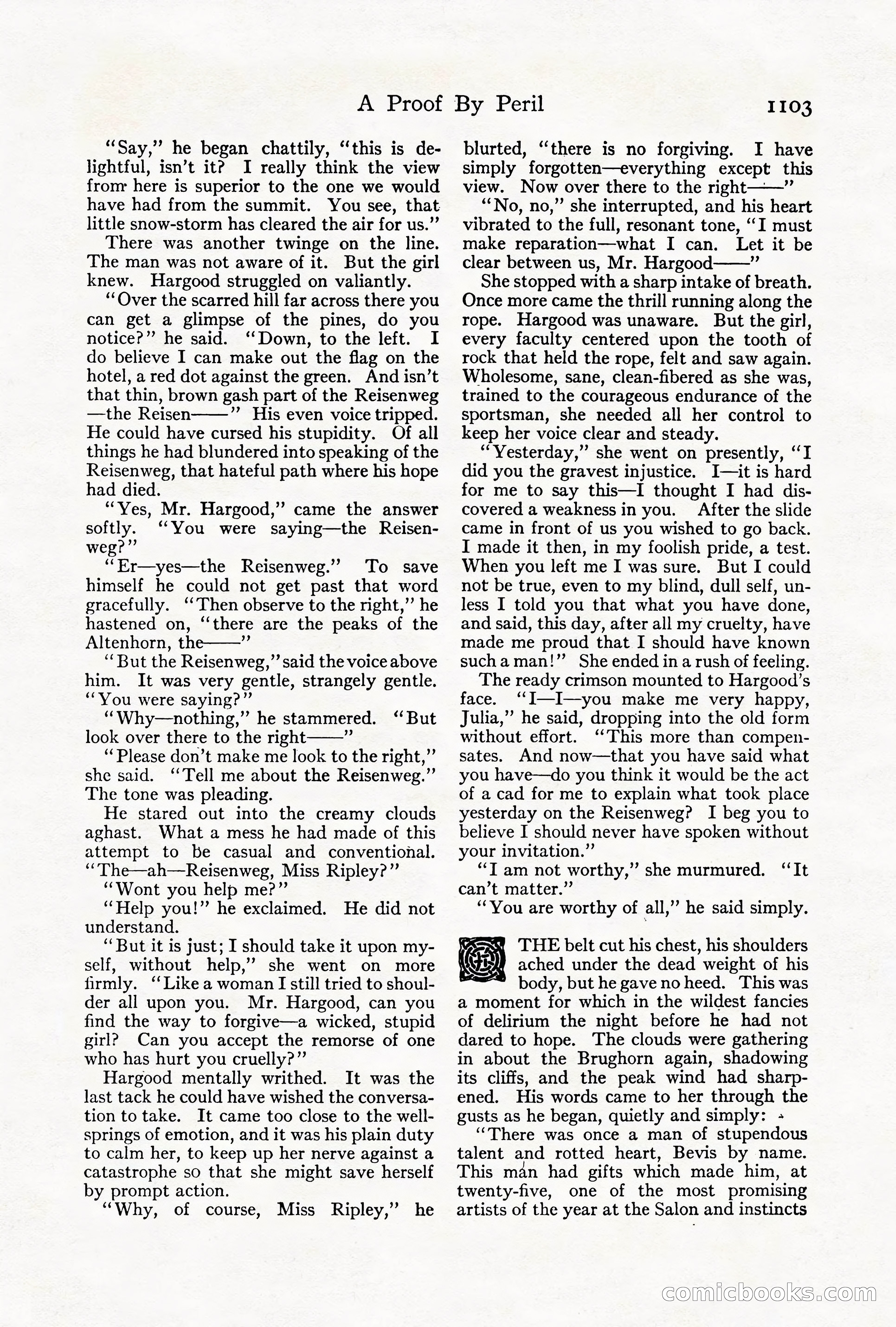Adventure Magazine Cover, October 1911 — page 157 of 196