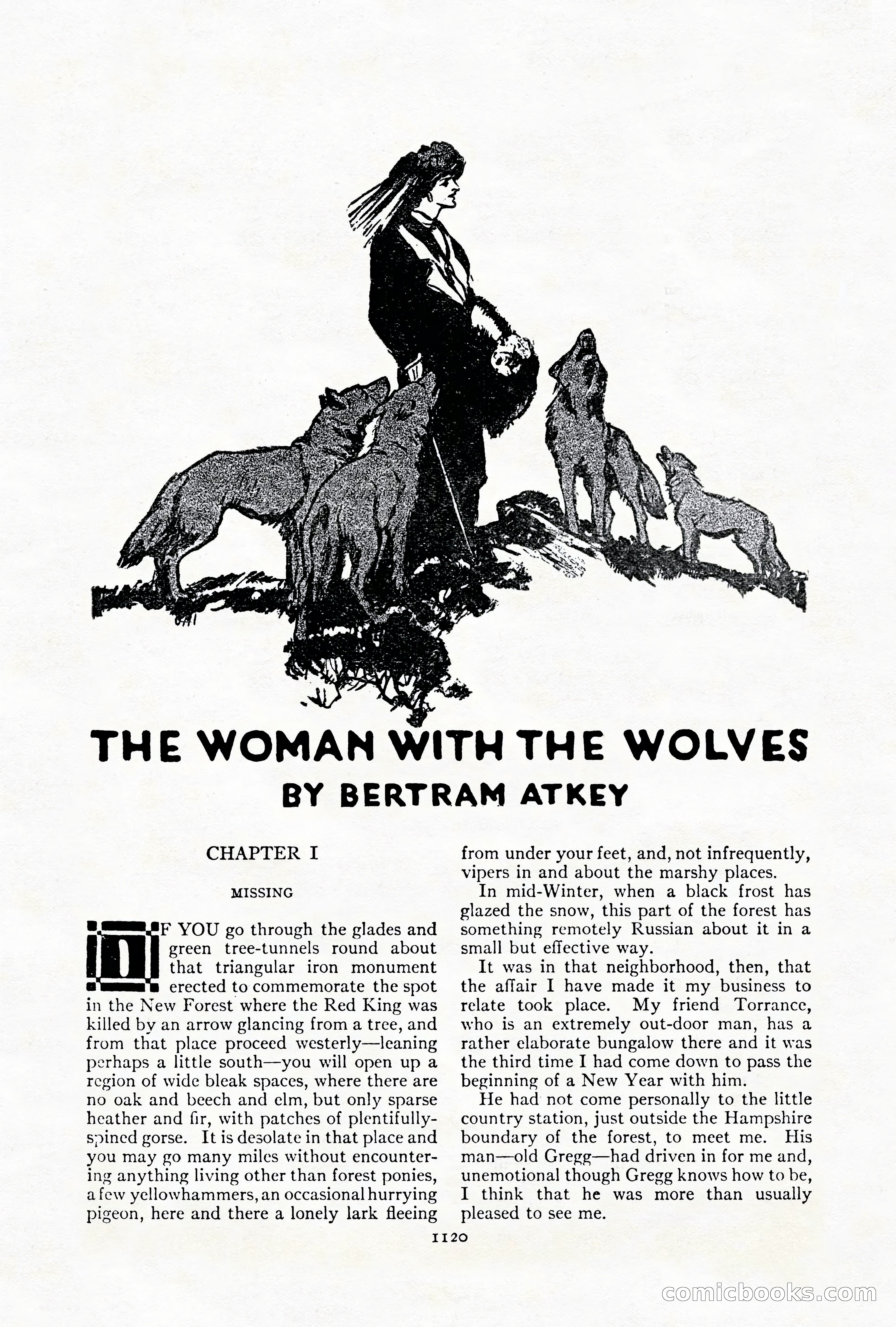 Adventure Magazine Cover, October 1911 — page 174 of 196