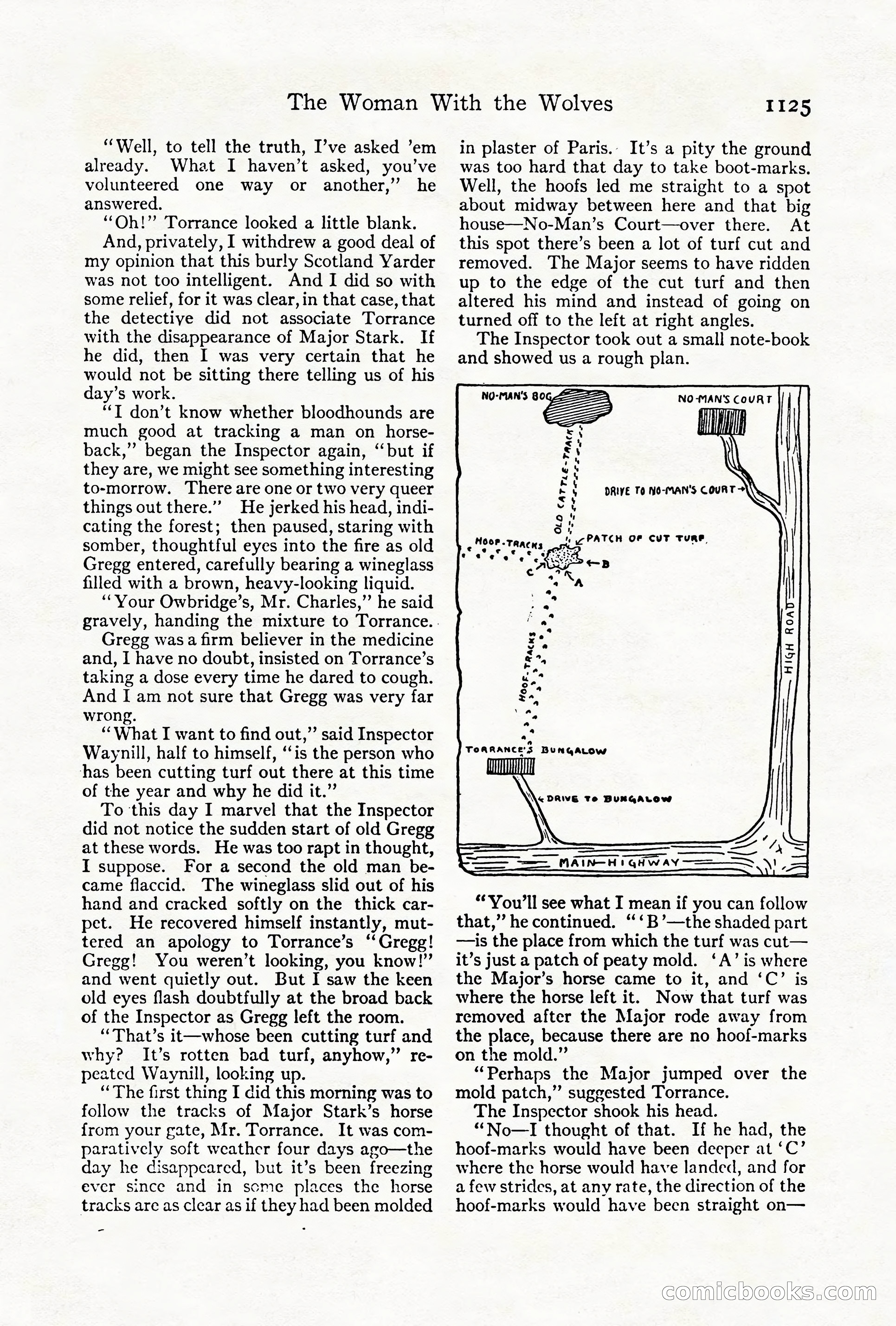 Adventure Magazine Cover, October 1911 — page 179 of 196