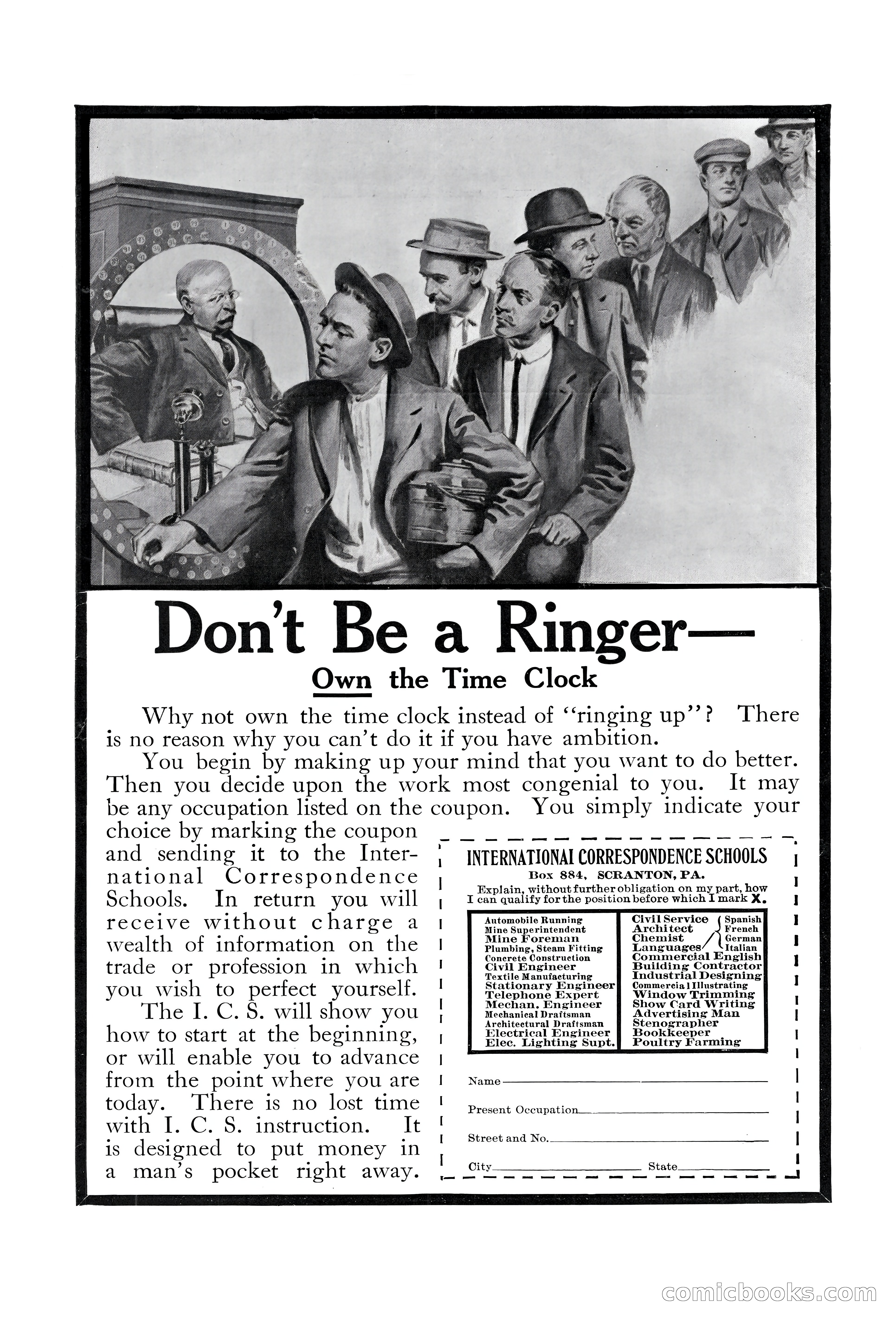 Adventure Magazine Cover, October 1911 — page 195 of 196