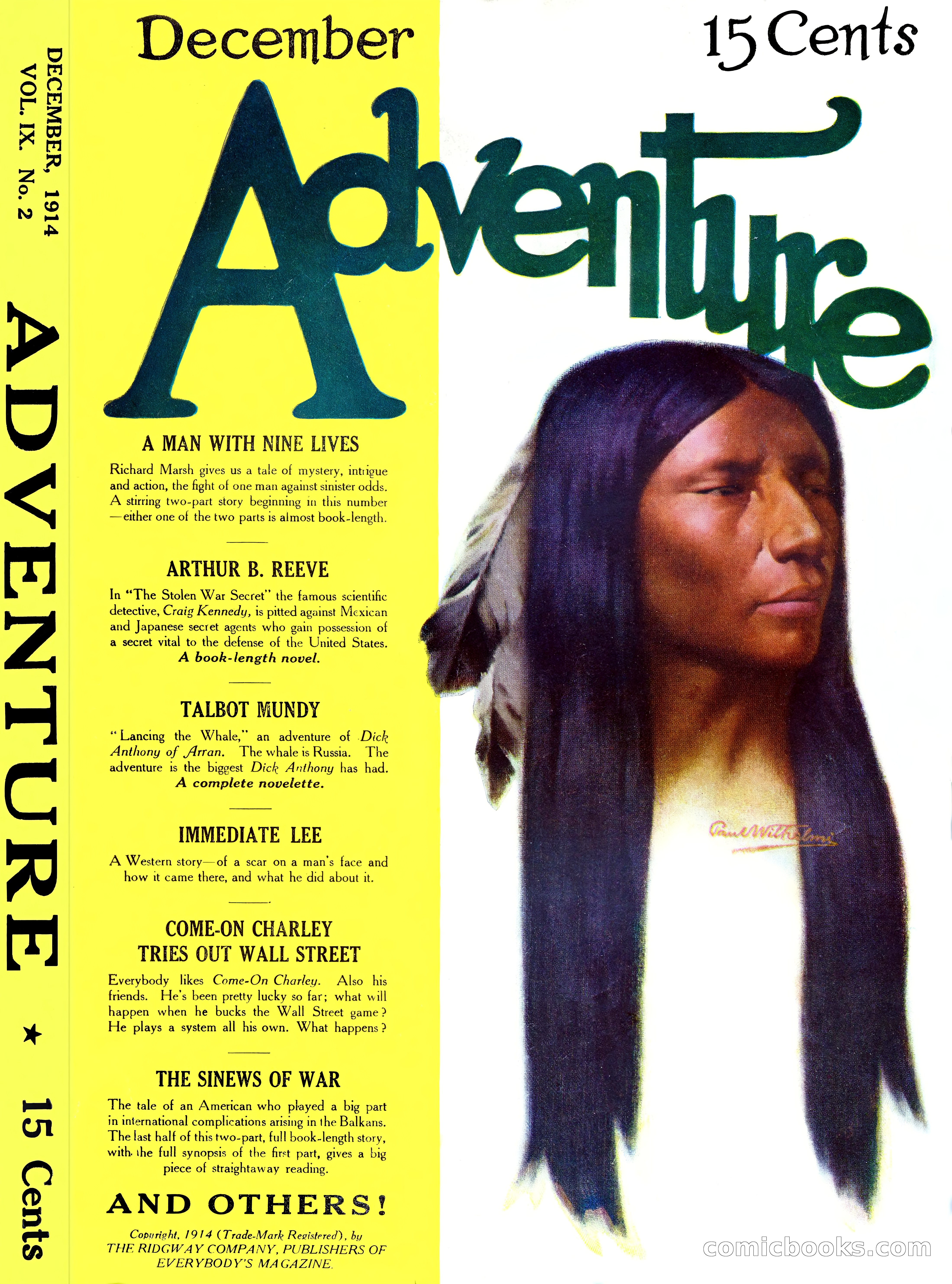 Adventure, December 1914