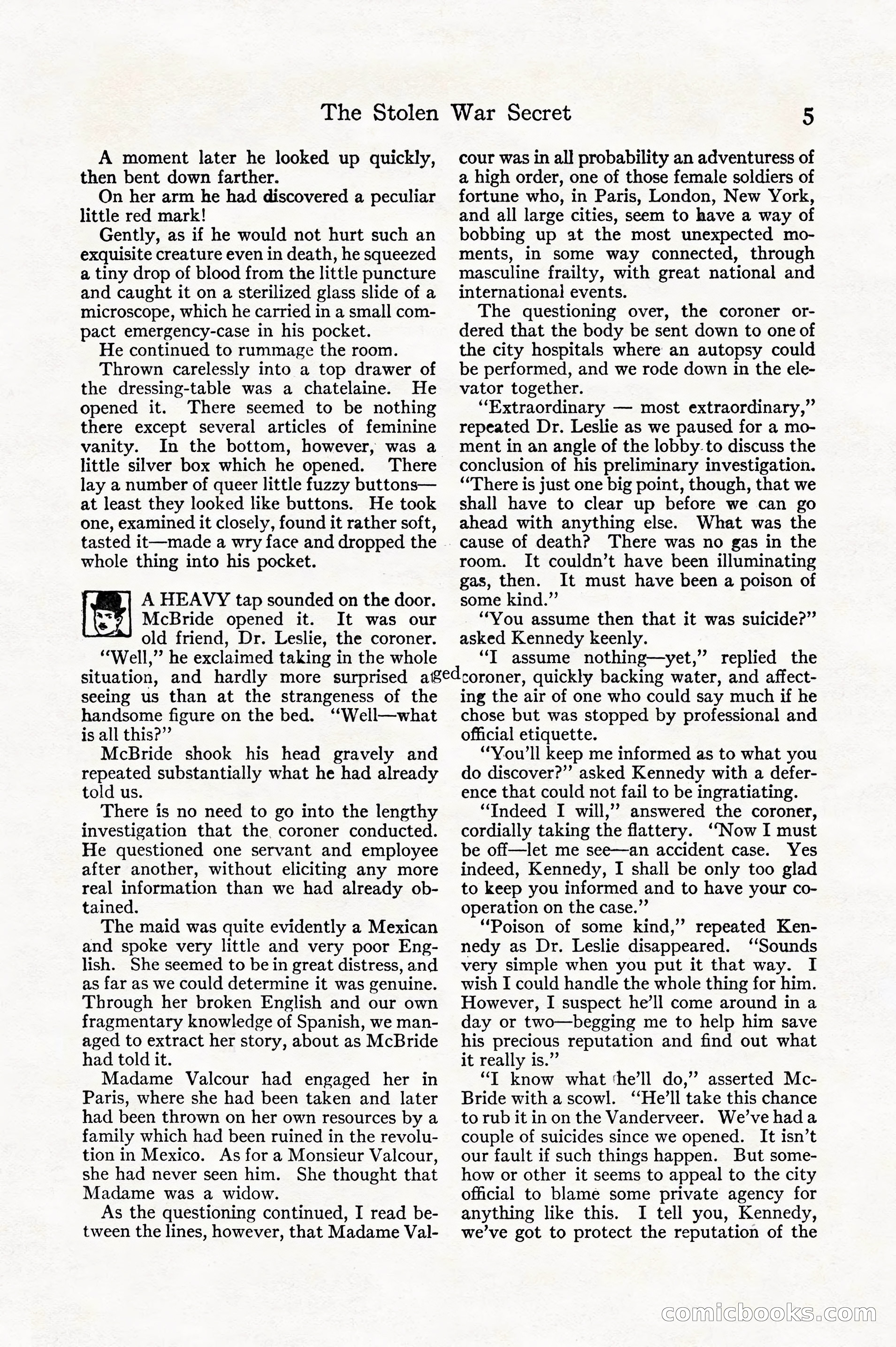 Adventure, December 1914 — page 7 of 228