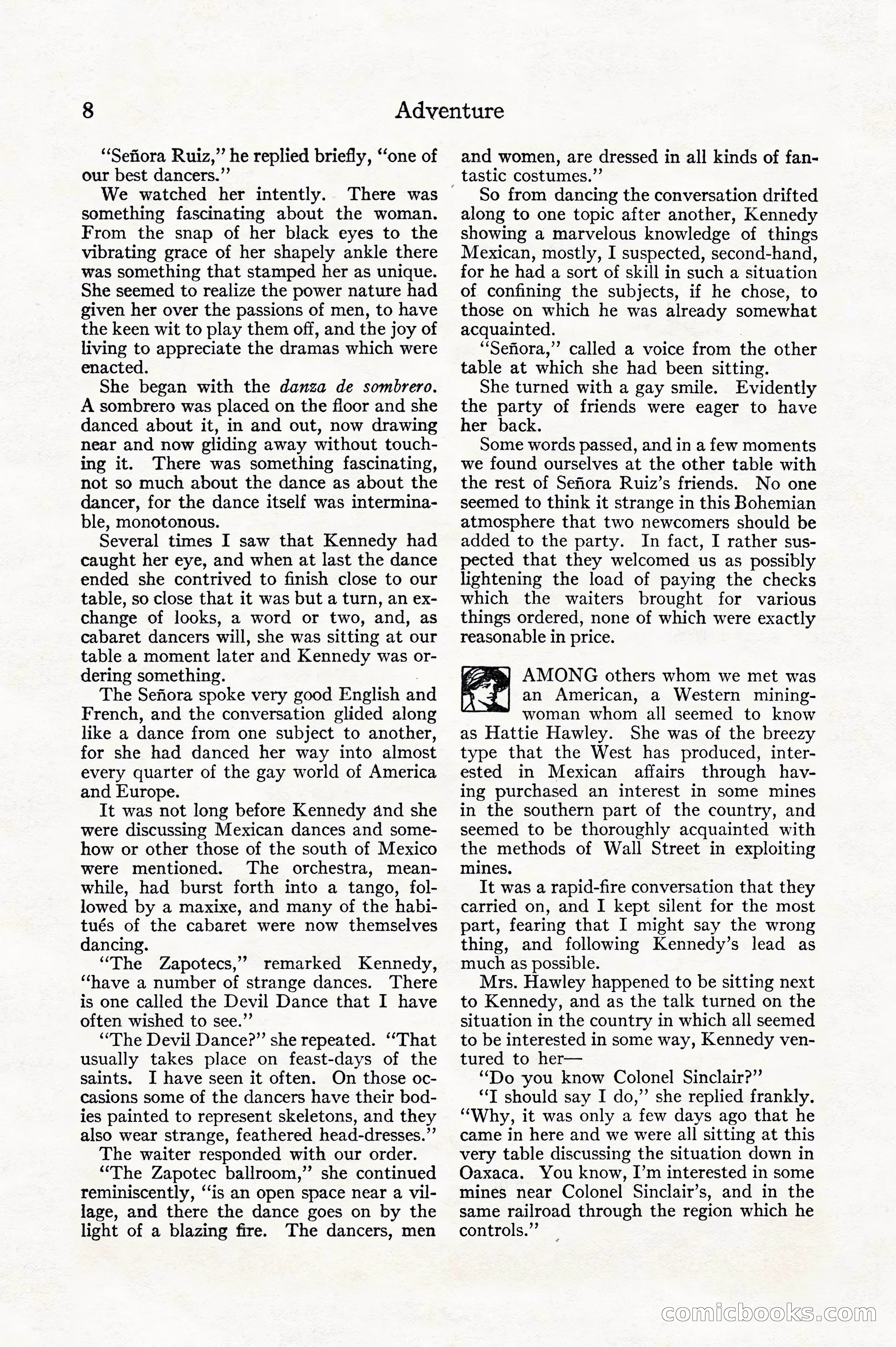Adventure, December 1914 — page 10 of 228